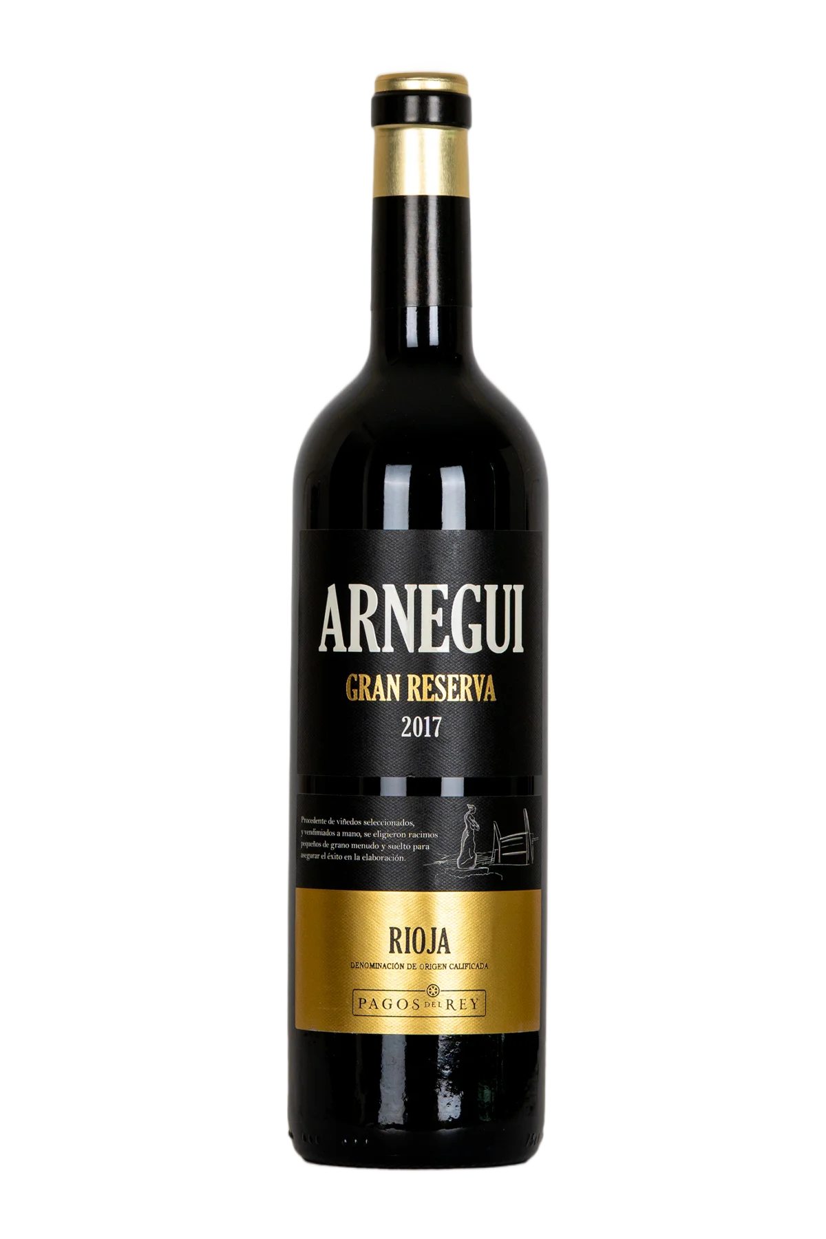 Pagos del Rey Arnegui Gran Reserva Tempranillo 750 ml - Compare prices in UAE