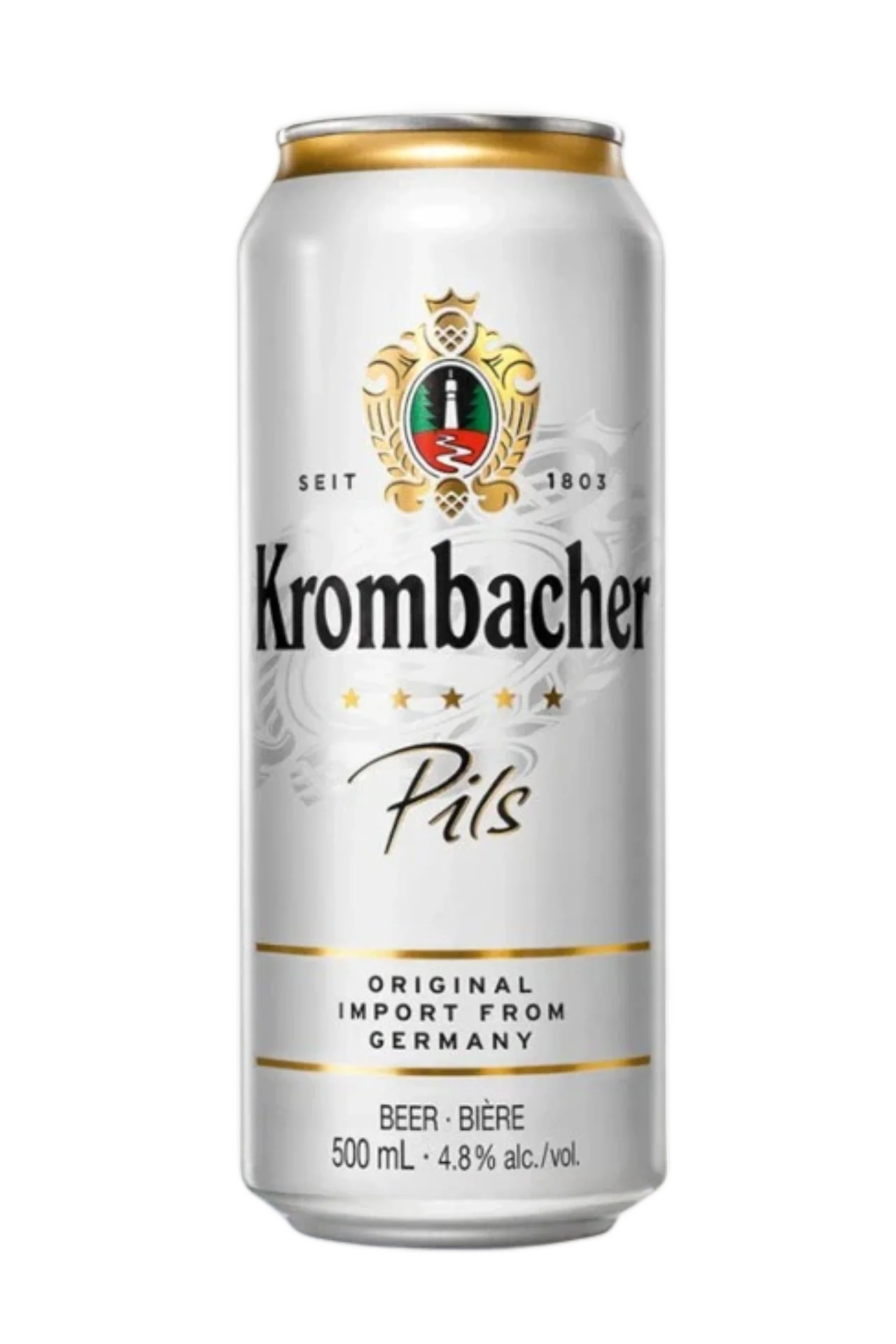 Krombacher Pilsner 6-pack 6 x 500ml - Compare prices in UAE