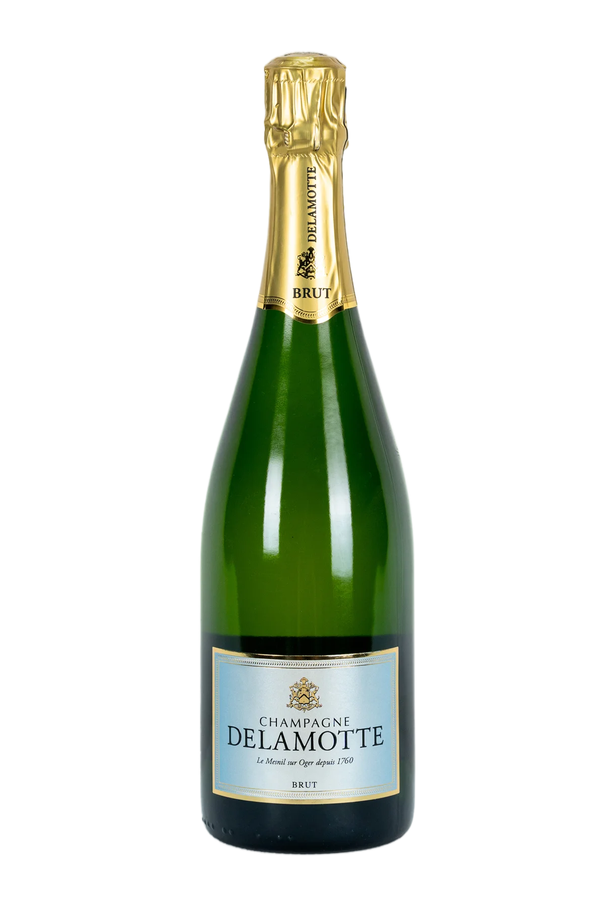 Delamotte Champagne Brut 750 ml - Compare prices in UAE