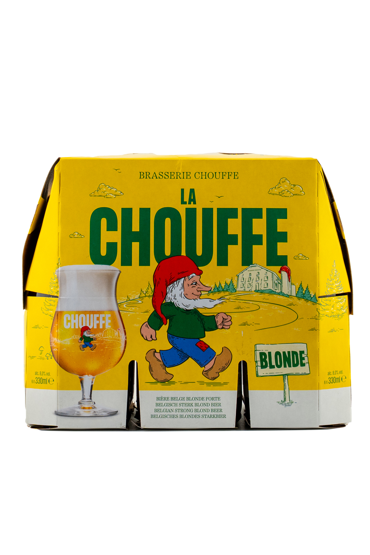 Chouffe Belgian Blond Ale (6-pack)