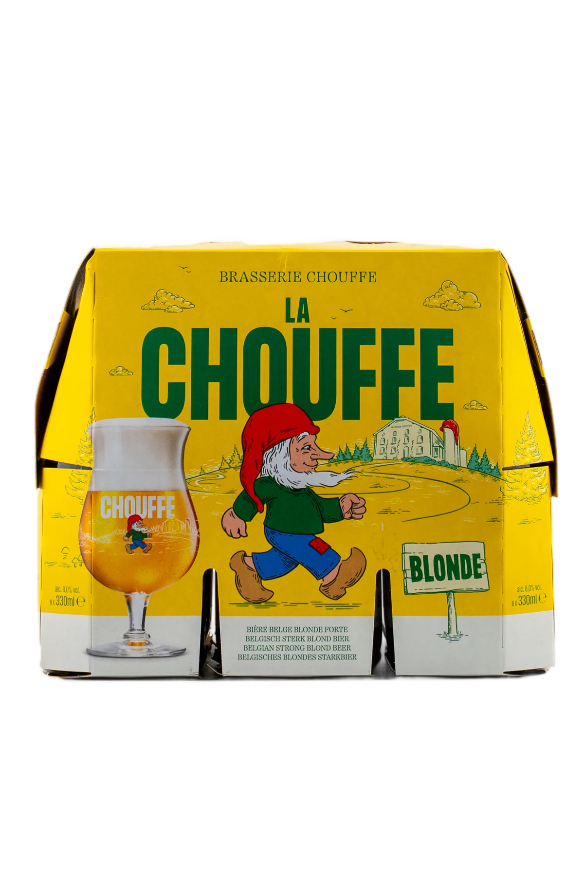Chouffe Belgian Blond Ale 6-pack 6 x 330ml - Compare prices in UAE