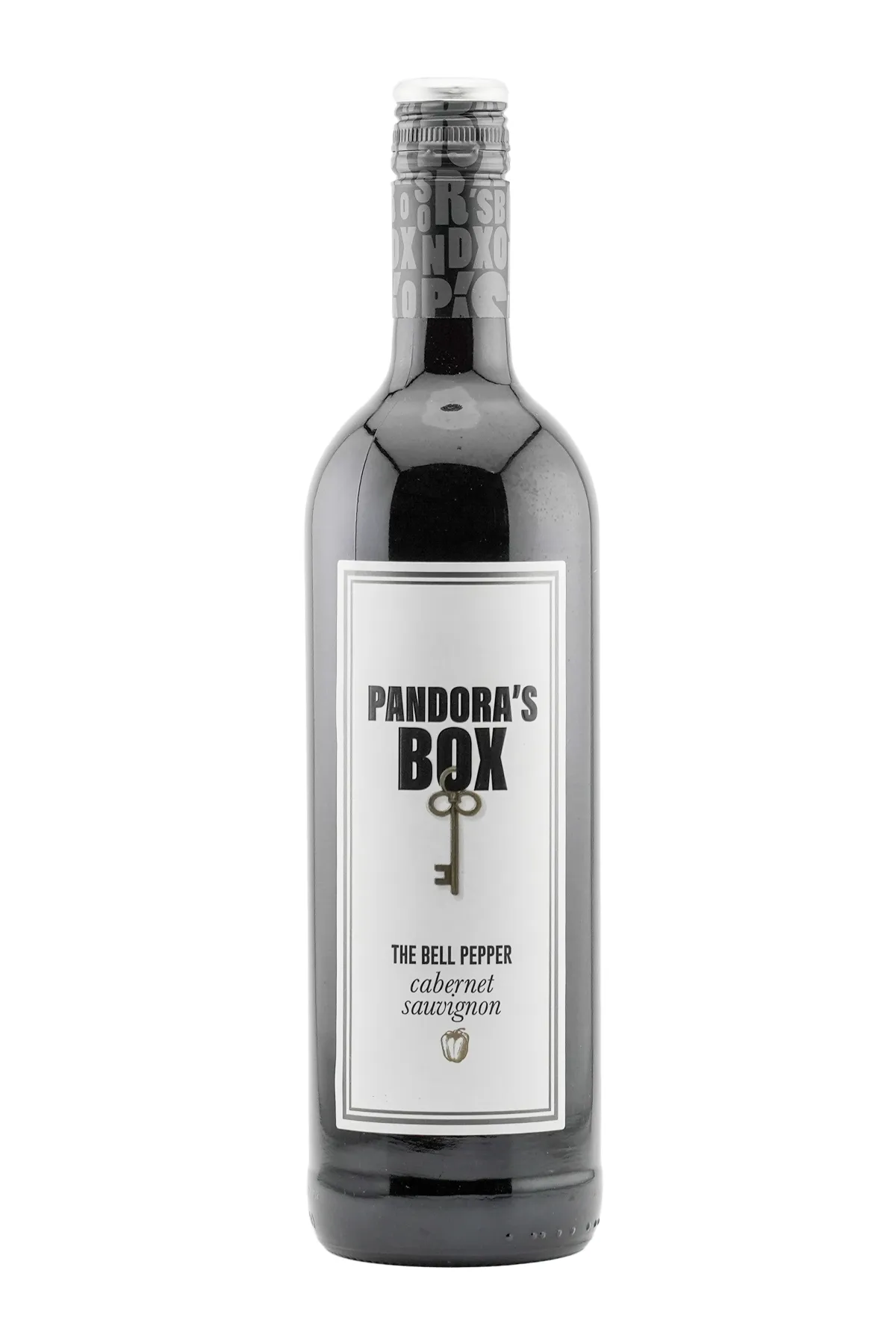 Pandora's Box The Bell Pepper Cabernet Sauvignon 750 ml - Compare prices in UAE
