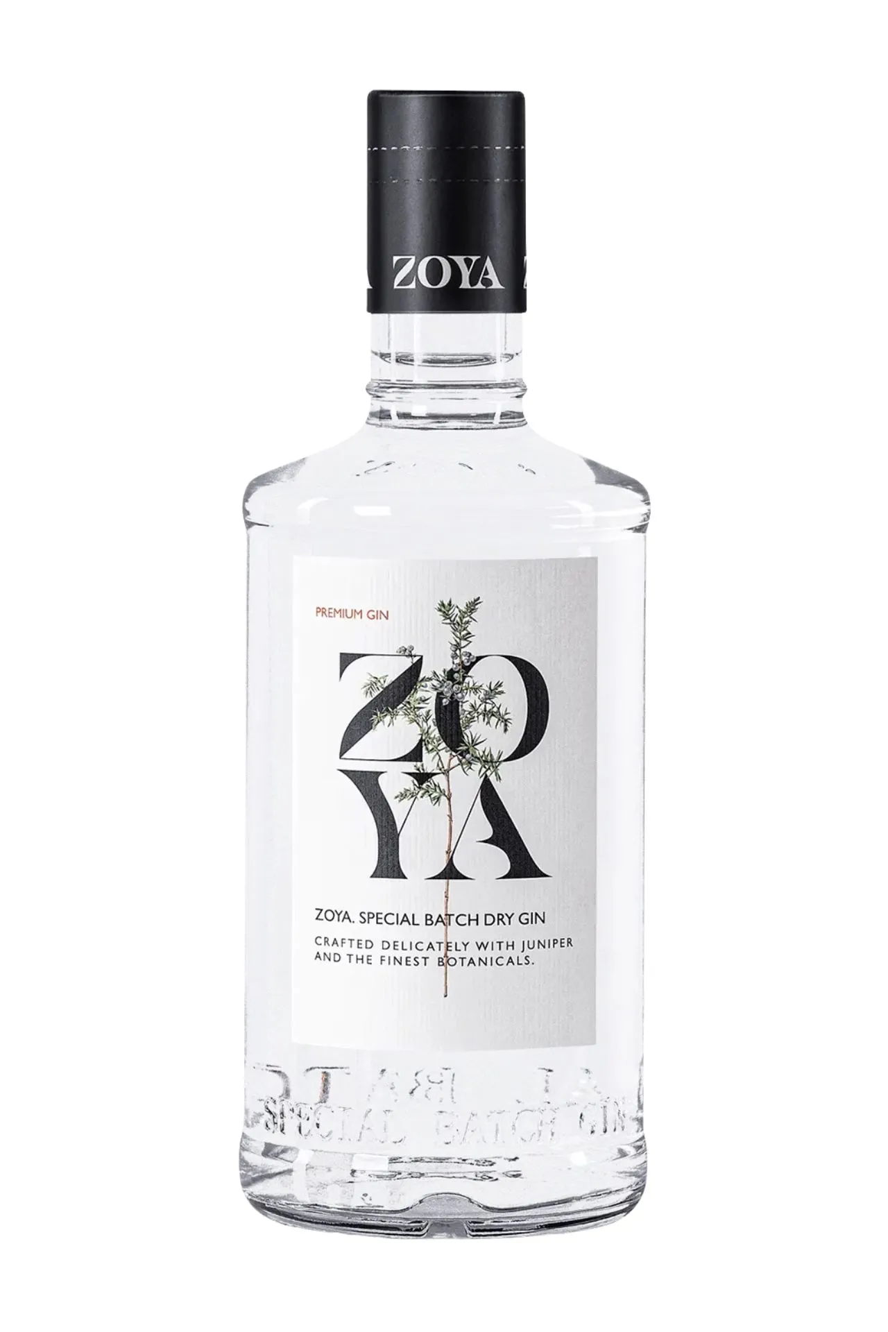Zoya Special Batch Dry Gin 750 ml - Compare prices in UAE