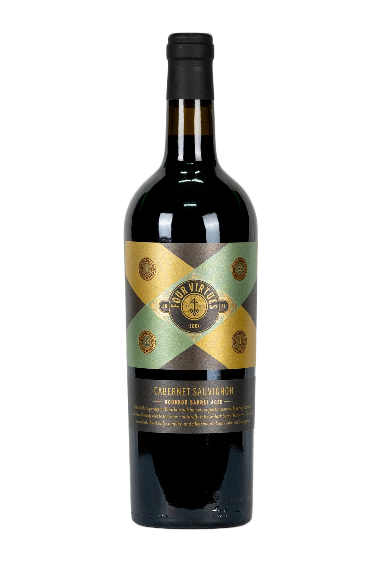 Four Virtues Bourbon Barrel Aged Cabernet Sauvignon 750 ml by four virtues - Compare prices in UAE