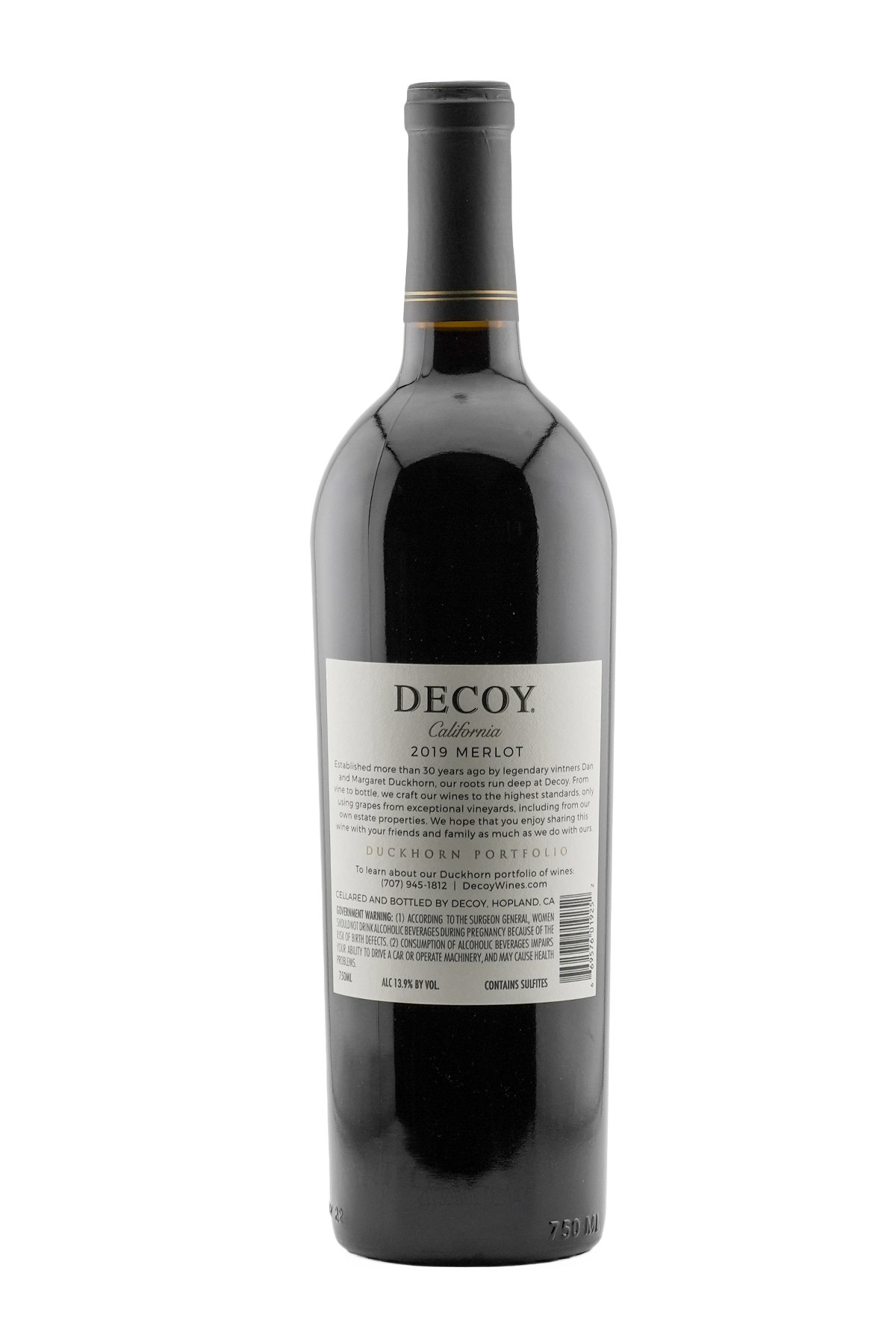 Buy Decoy Sonoma County Merlot Delivery Dubai/AUH CityDrinks
