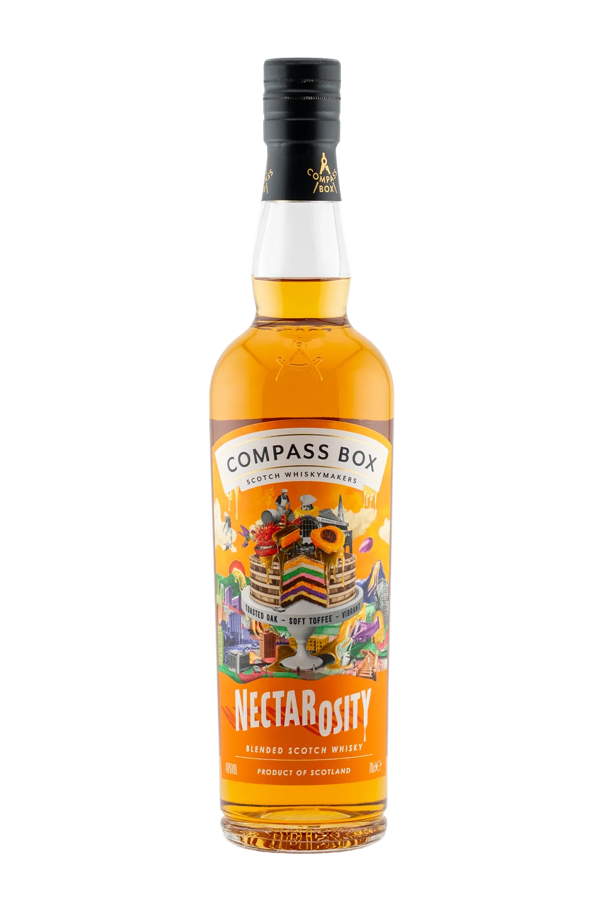 Compass Box Nectarosity Blended Scotch Whisky 700 ml by compass box - Compare prices in UAE
