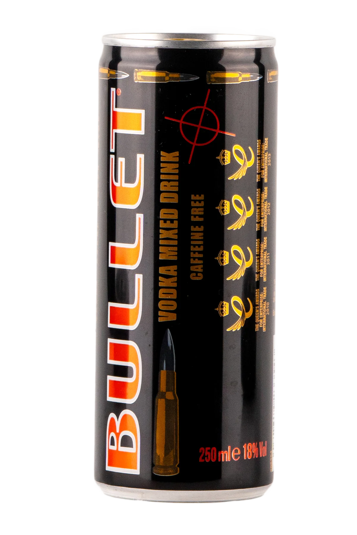 Bullet Vodka Mixed Drink 4-pack 24 x 250ml by bullet - Compare prices in UAE