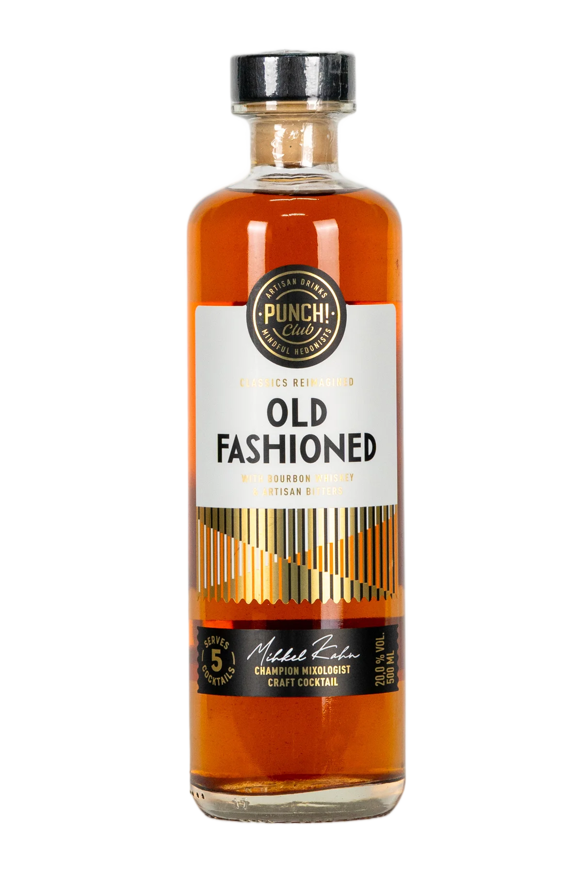 Punch Club Old Fashioned Bourbon Cocktail RTS 500 ml - Compare prices in UAE