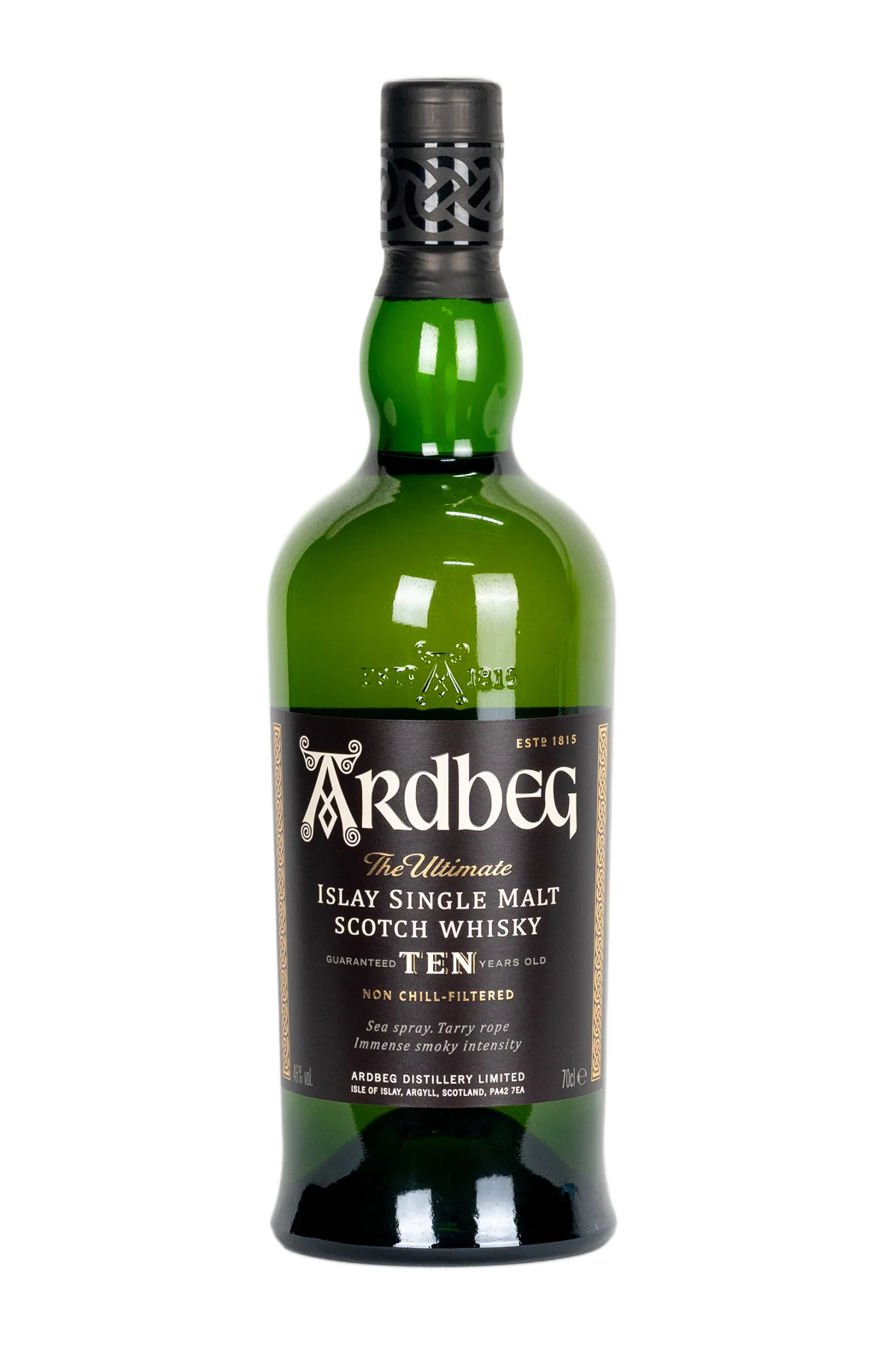 Ardbeg 10 Year Old Single Malt 700 ml - Compare prices in UAE