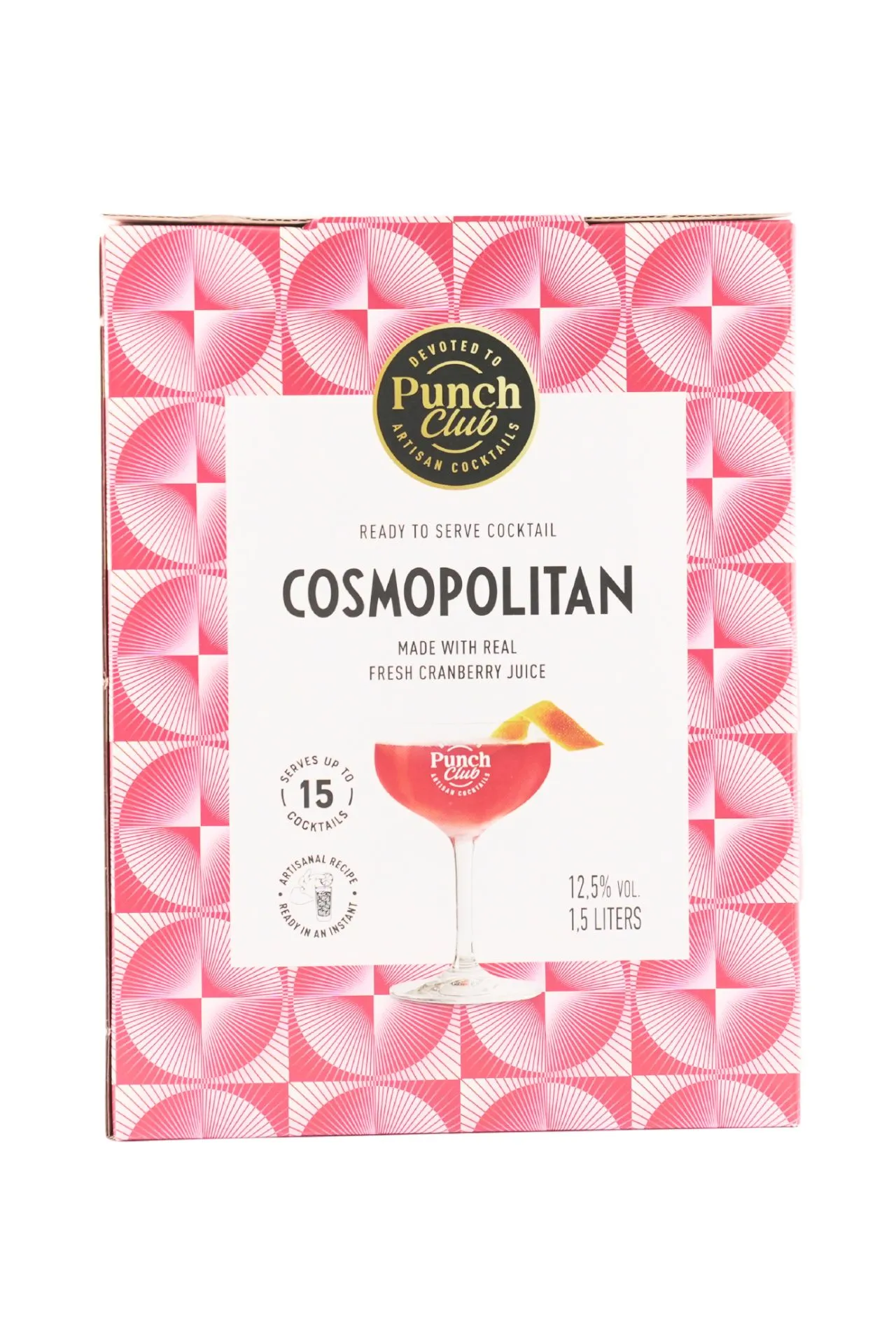 Punch Club Cosmopolitan Boxed Cocktail 1500 ml by punch club - Compare prices in UAE