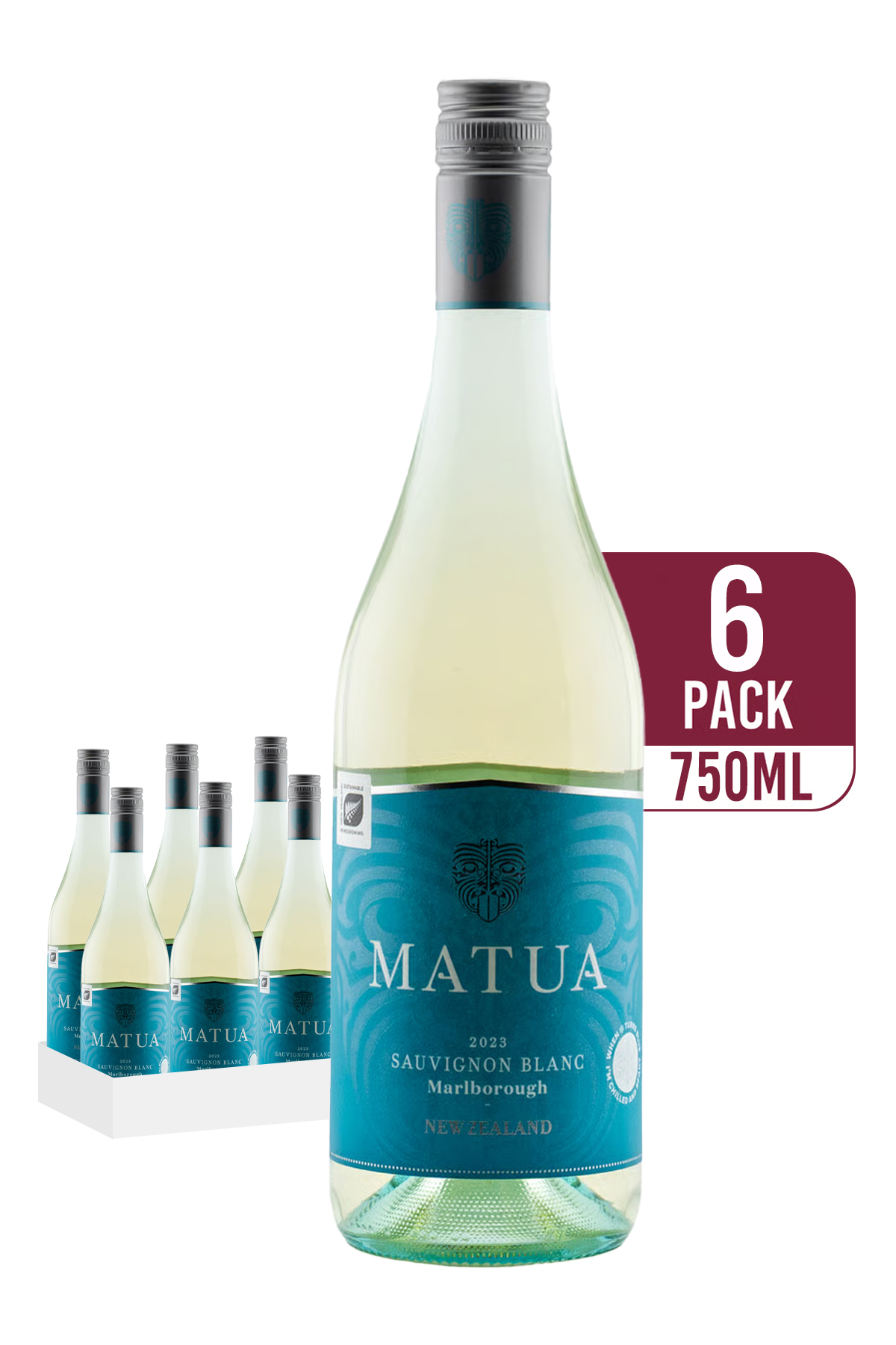 Matua Sauvignon Blanc (6-pack)
