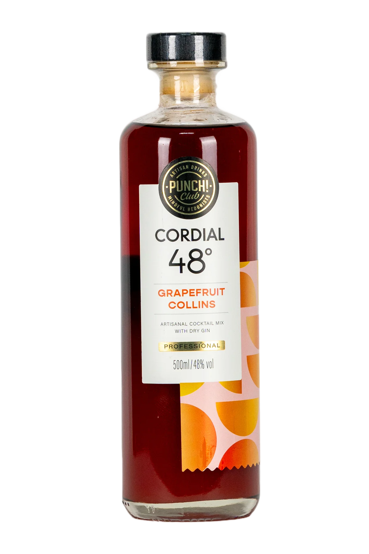Punch Club Grapefruit Collins Gin Cordial 500 ml - Compare prices in UAE