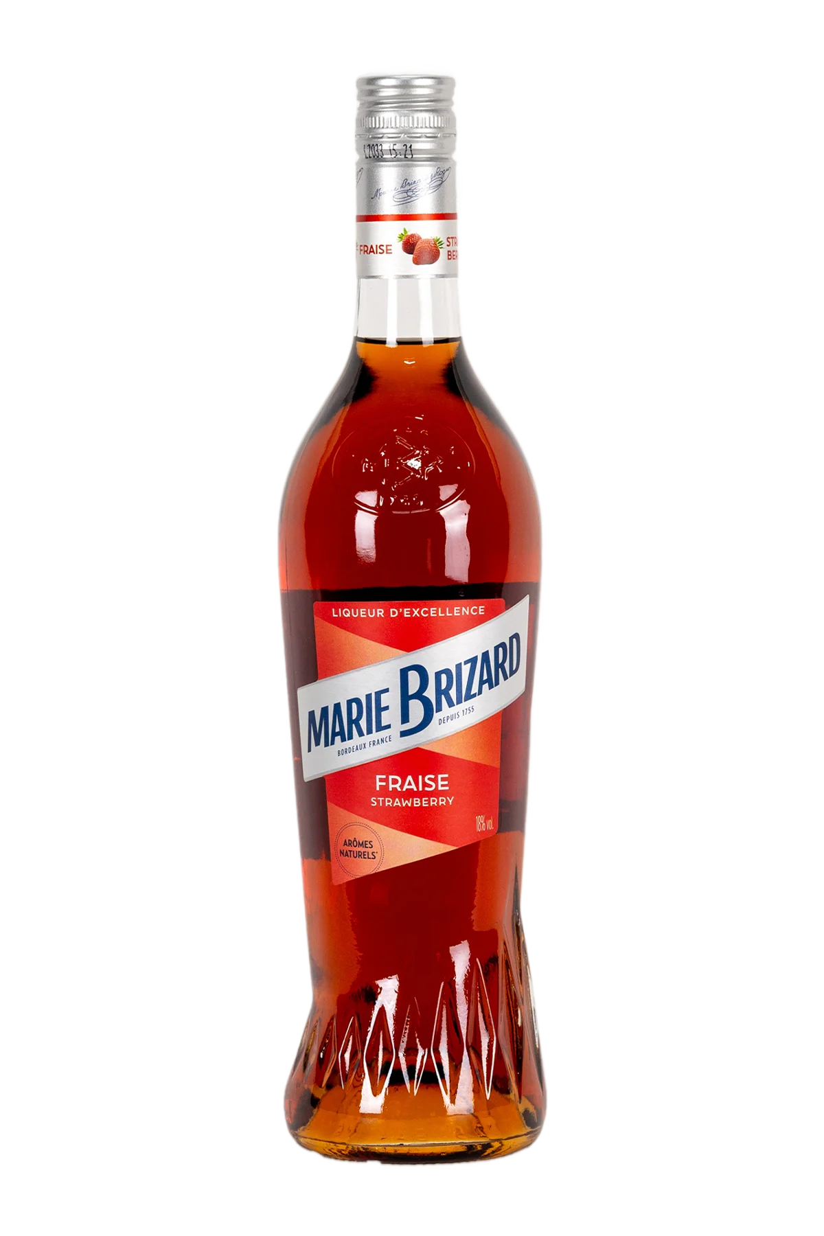 Marie Brizard Strawberry Liqueur 700 ml - Compare prices in UAE