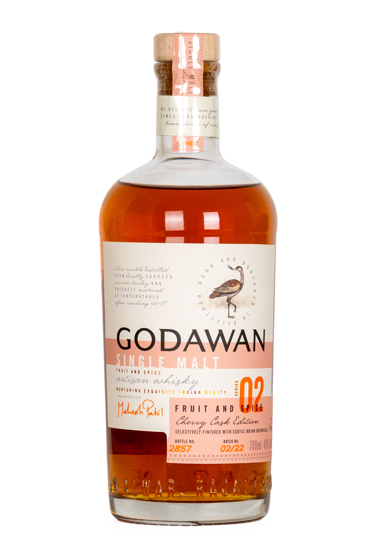 Godawan 02 Fruit And Spice Indian Single Malt