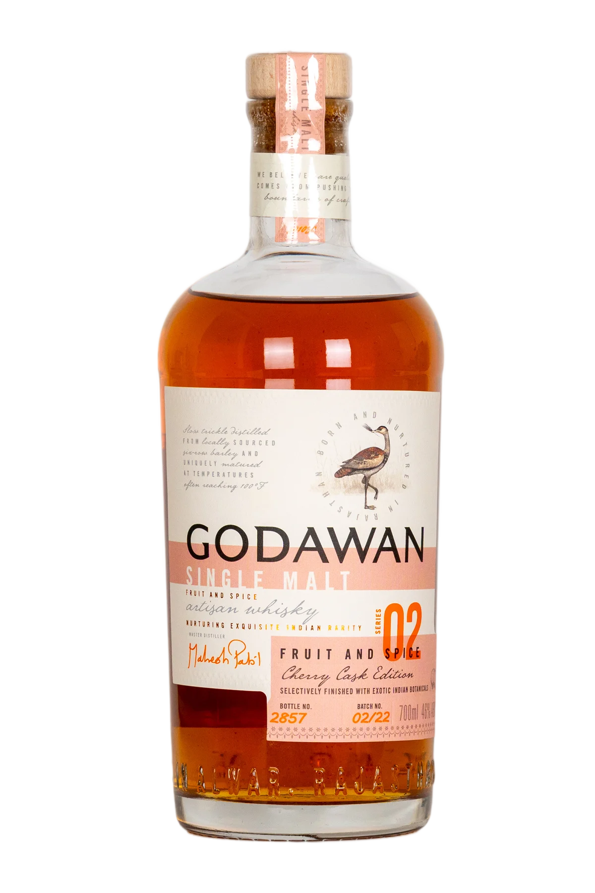 Godawan Single Malt Series 02 Fruit & Spice 700ML by godawan - Compare prices in UAE