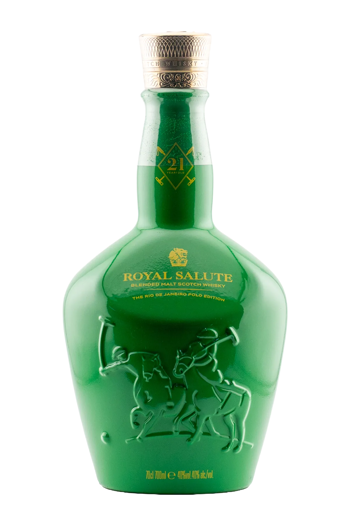 Royal Salute Rio Polo Edition 21 Year Old Blended Malt Scotch Whisky 700 ml - Compare prices in UAE
