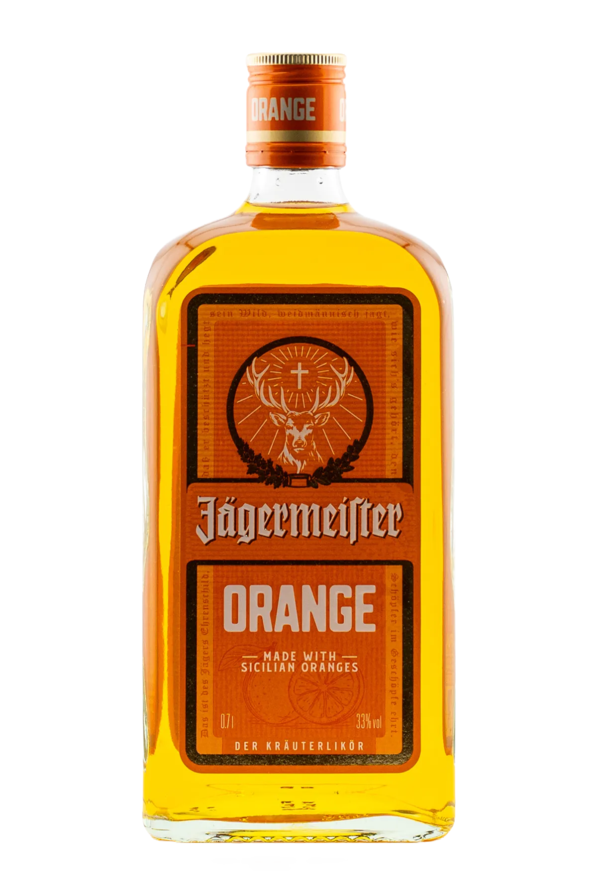 Jagermeister Orange 700ML - Compare prices in UAE