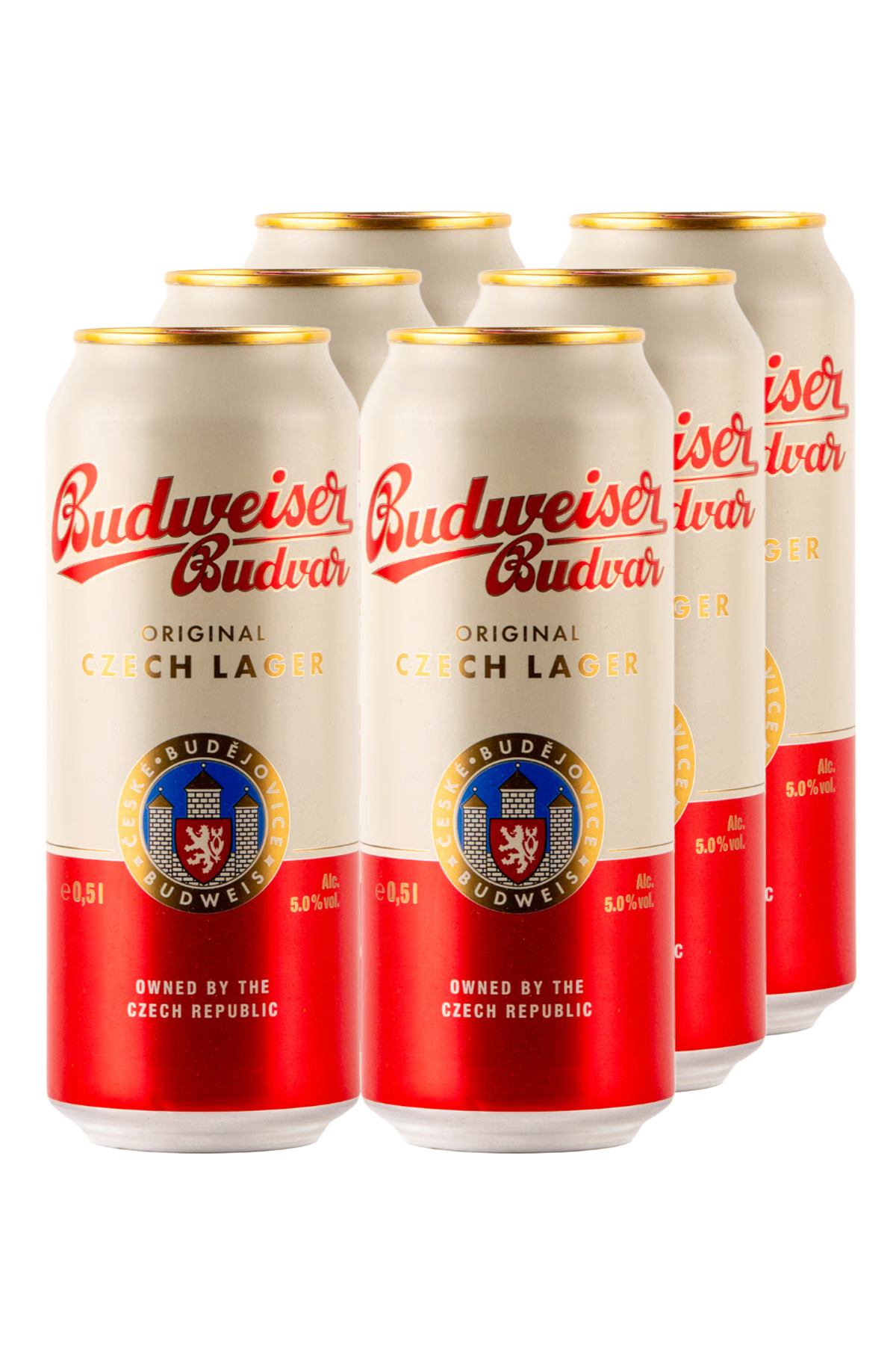 Budvar Czech Lager (6-pack)