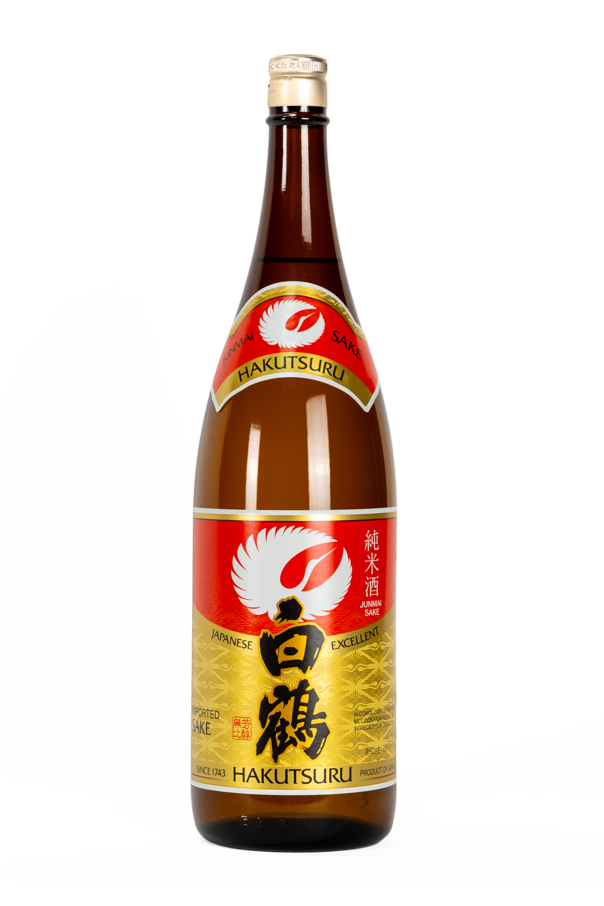 Hakutsuru Excellent Junmai Sake (1800ml)