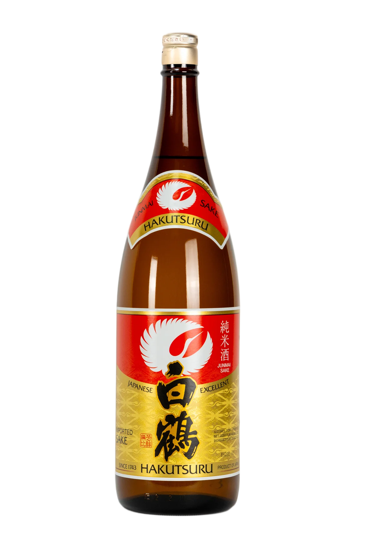 Hakutsuru Excellent Junmai Sake 1800ml 1800 ml by hakutsuru - Compare prices in UAE