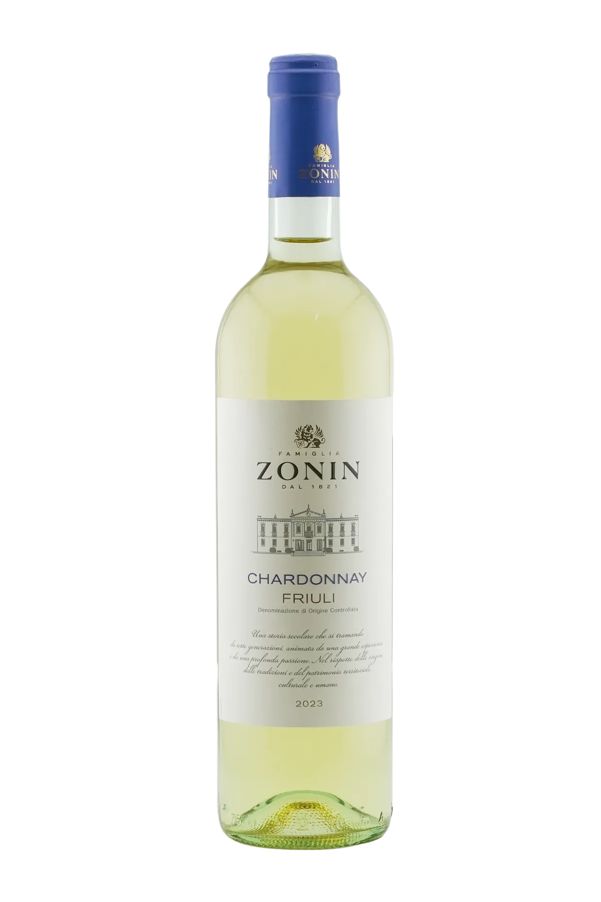 Zonin Chardonnay Fruili 750 ml - Compare prices in UAE