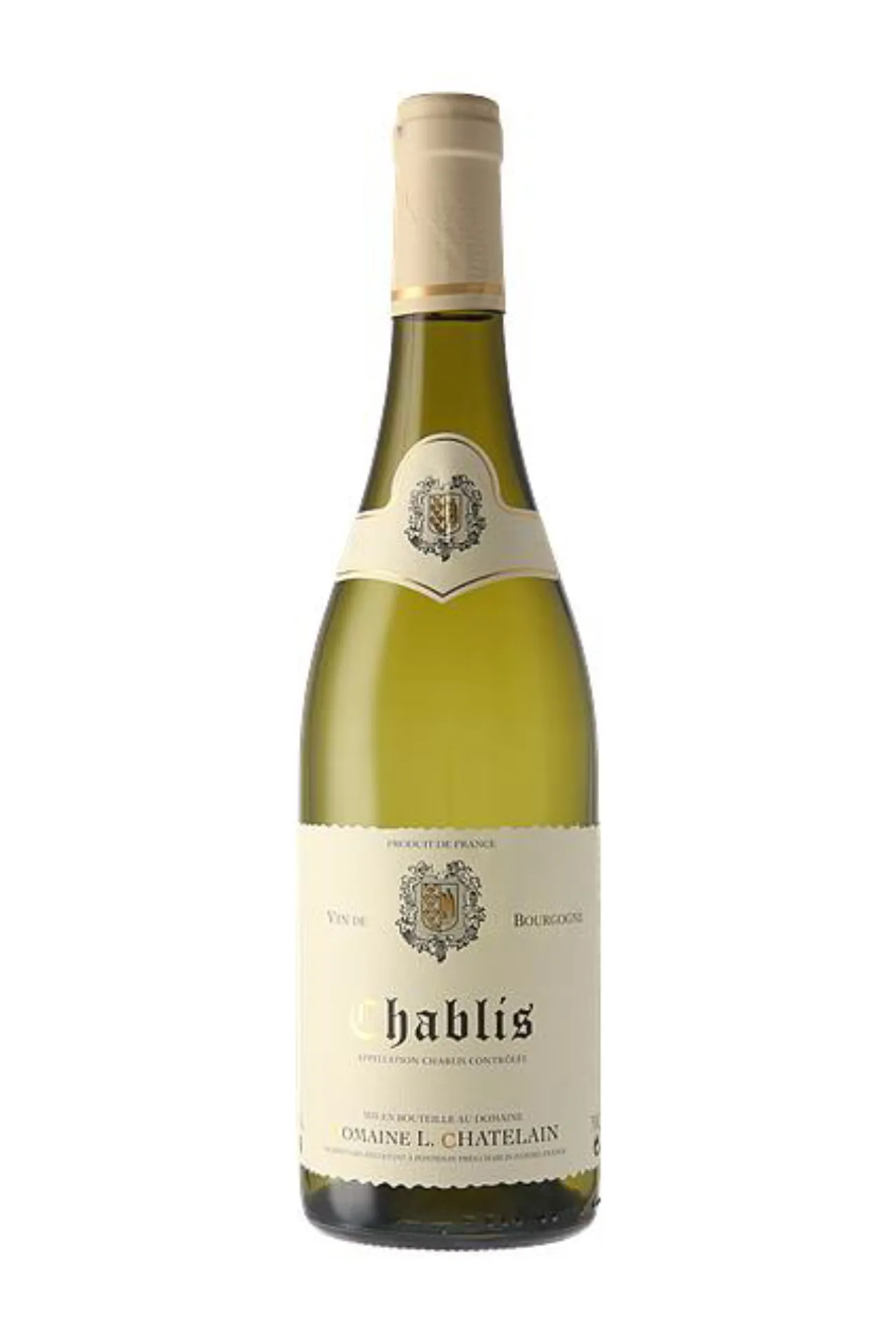 Domaine L. Chatelain Chablis 750 ml - Compare prices in UAE