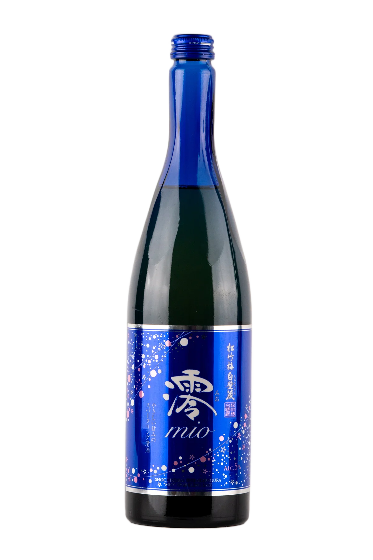 Shirakabegura Mio Junmai Sparkling Sake 750 ml - Compare prices in UAE