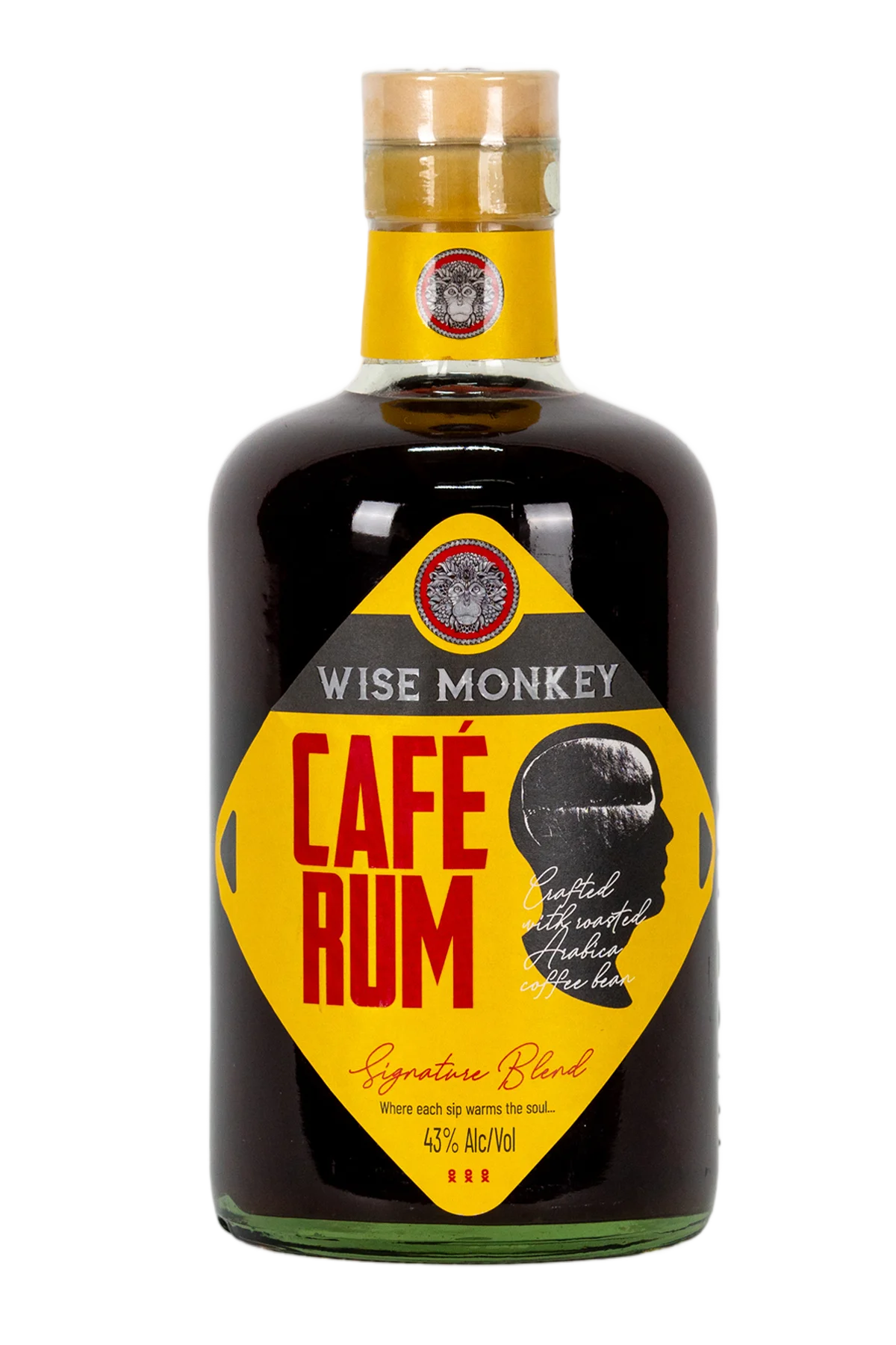 Wise Monkey Cafe Rum 700ML by wise monkey - Compare prices in UAE