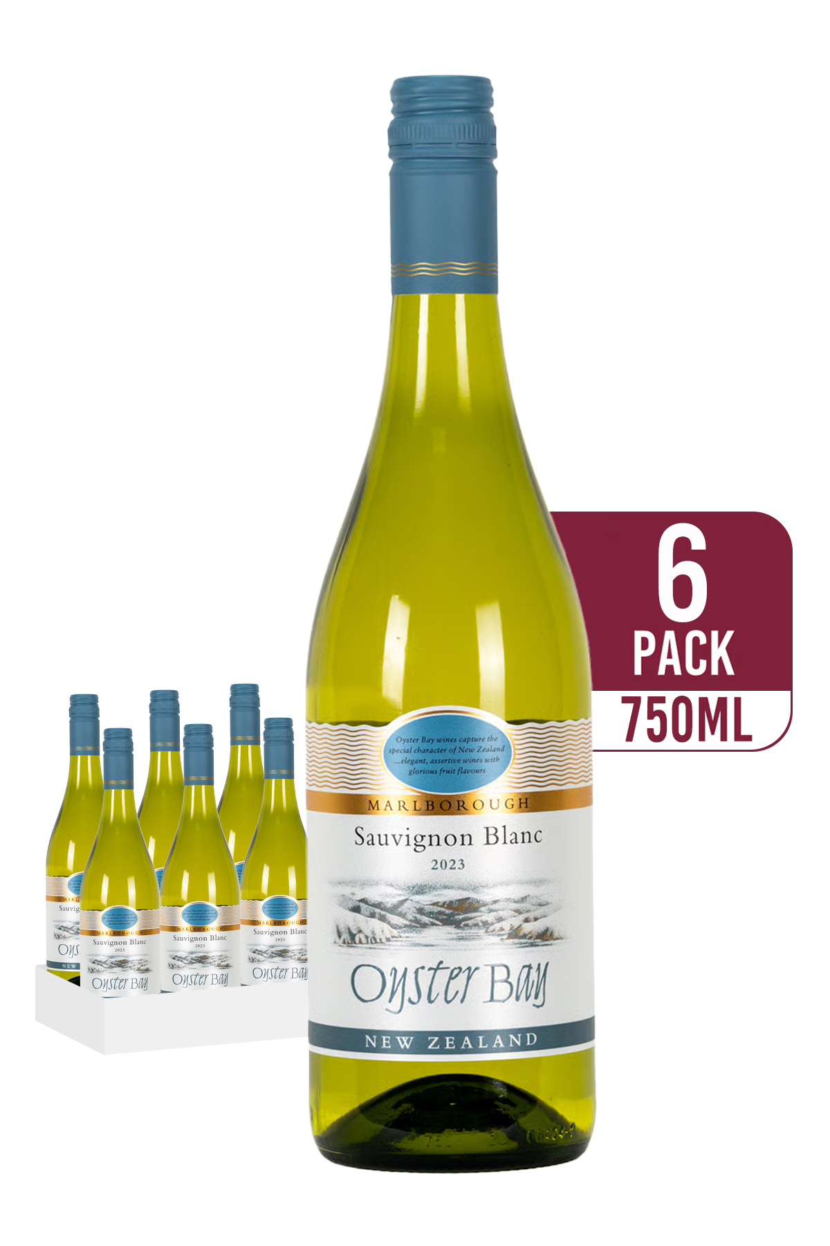Oyster Bay Sauvignon Blanc (6-pack)