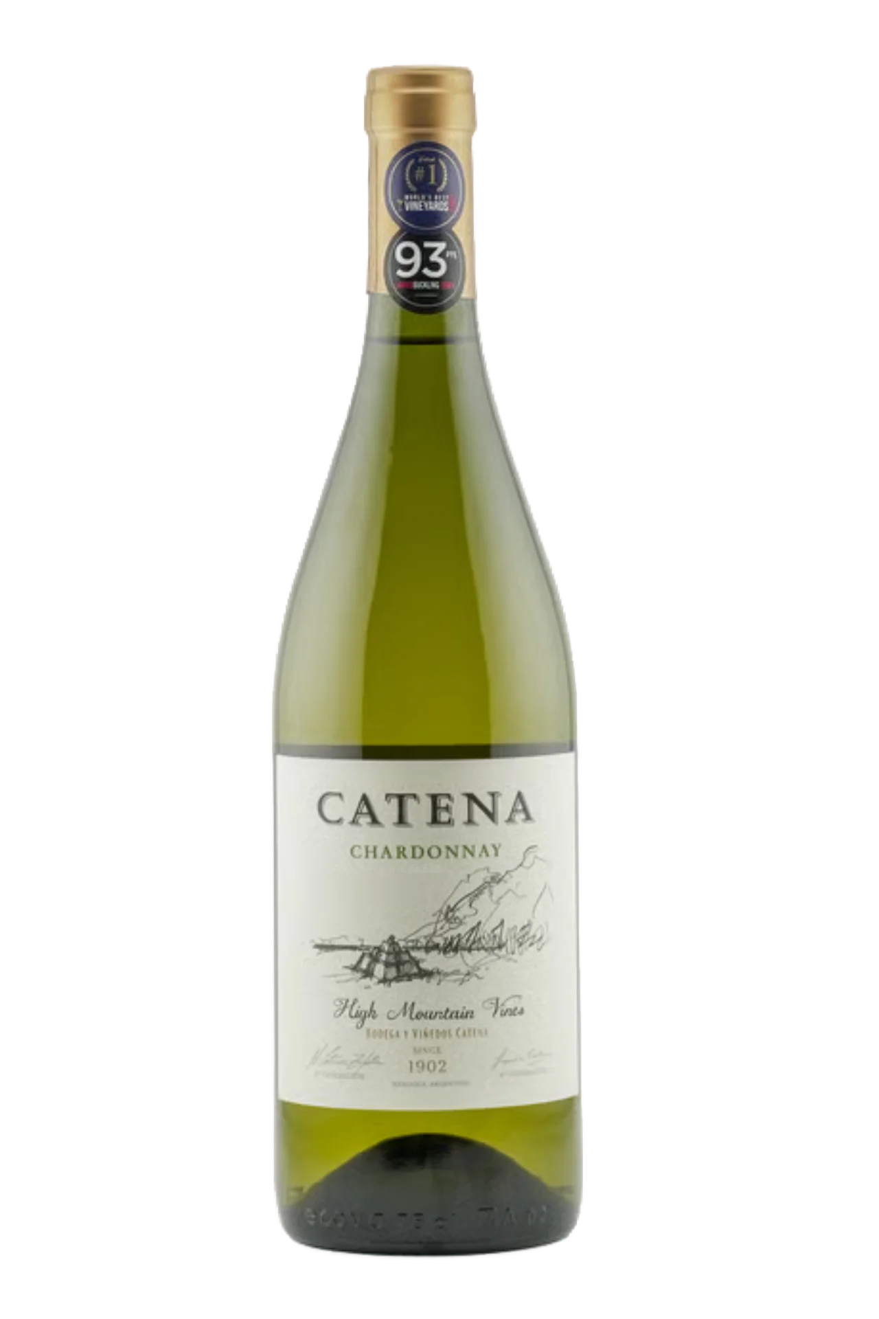 Catena Chardonnay 750 ml by catena - Compare prices in UAE