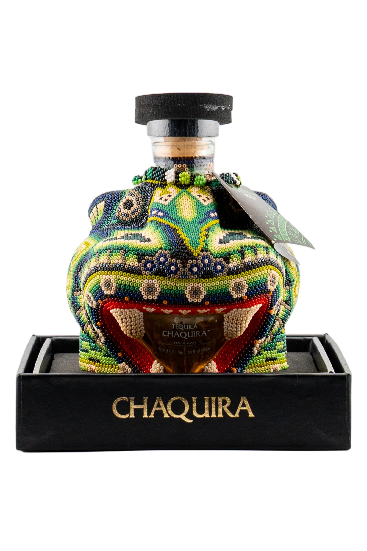 Chaquira Beaded Jaquar Reposado Tequila 750 ml by chaquira - Compare prices in UAE