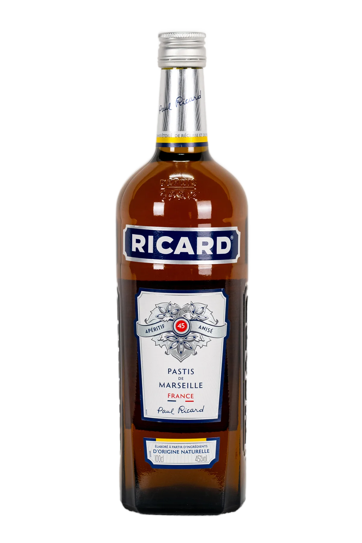 Ricard Pastis de Marseille Liqueur 1L by ricard - Compare prices in UAE