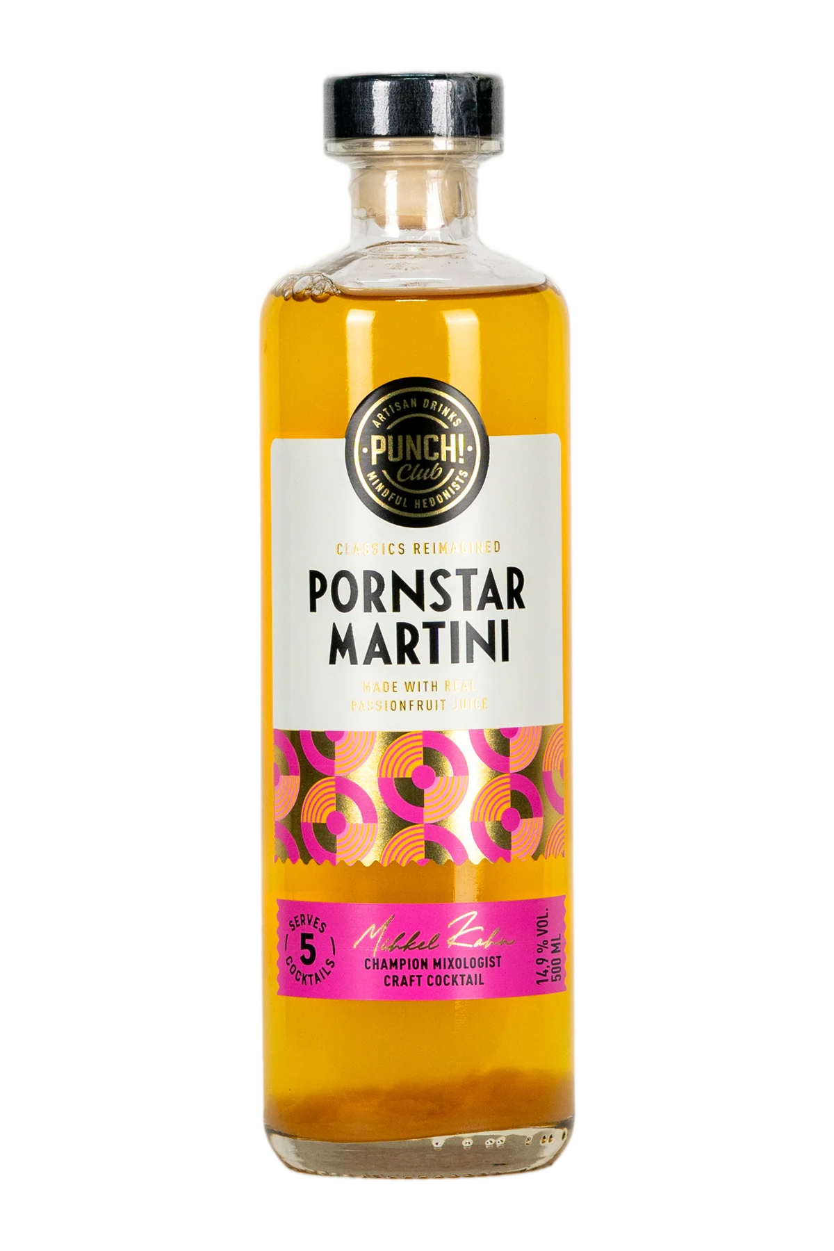 Punch Club Pornstar Martini Vodka Cocktail RTS 500 ml - Compare prices in UAE