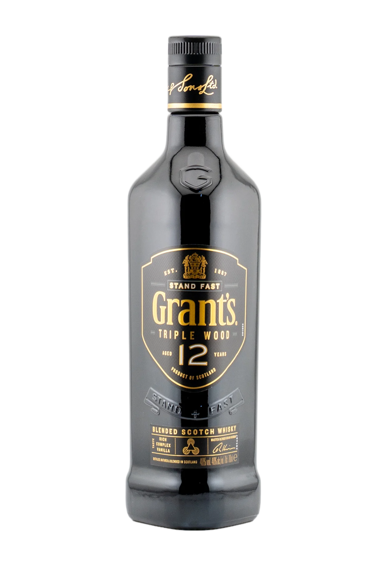 Grants Triple Wood 12 Year Old Blended Scotch 700ML by grants - Compare prices in UAE