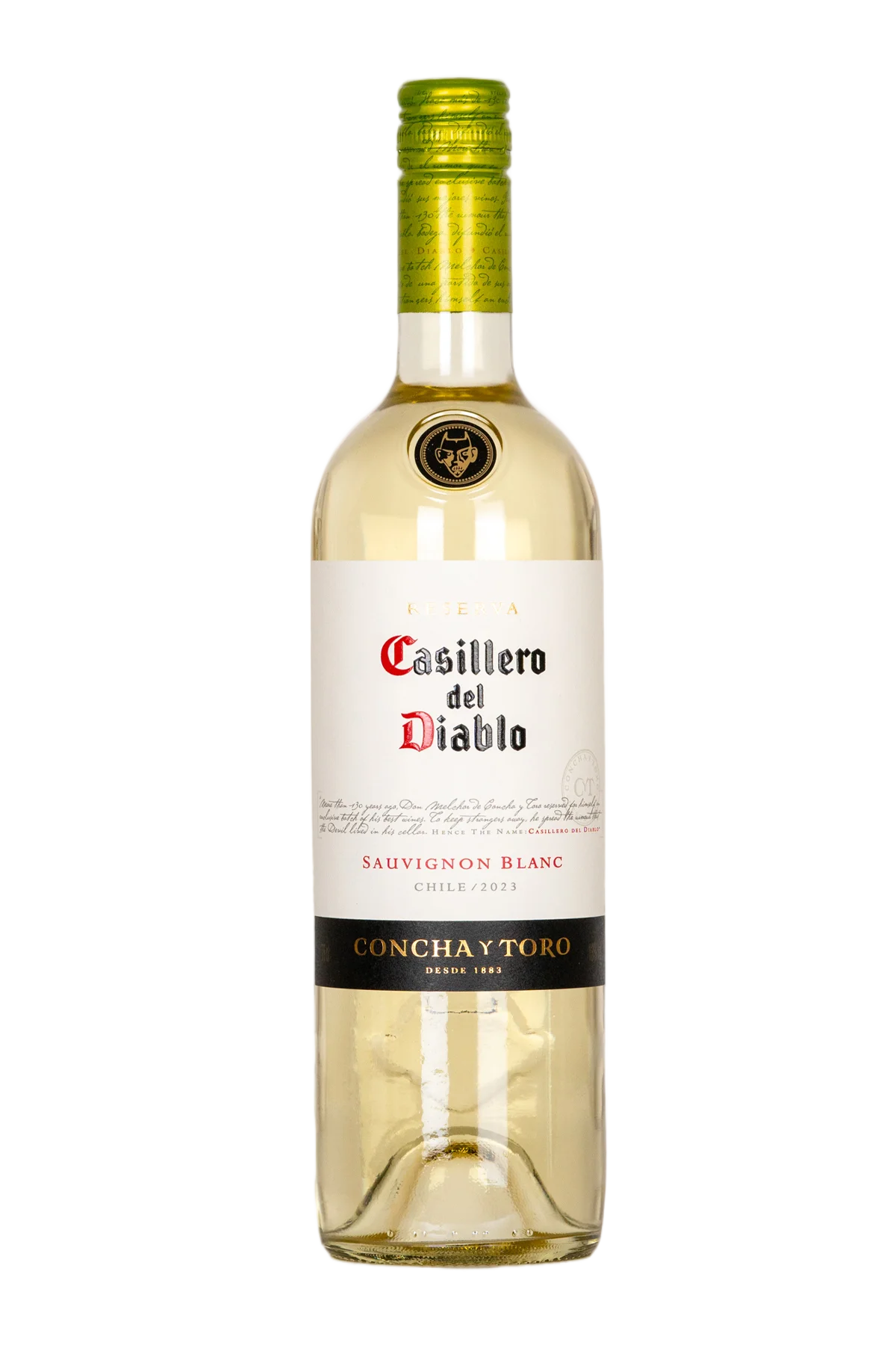 Casillero del Diablo Reserva Sauvignon Blanc 750 ml - Compare prices in UAE