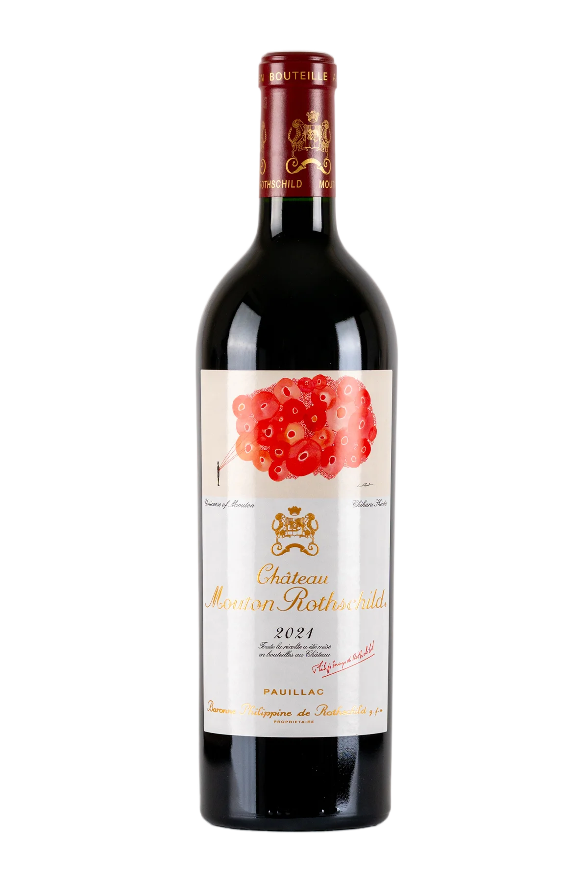 Chateau Mouton Rothschild Pauillac 2021 750 ml by chateau mouton rothschild - Compare prices in UAE