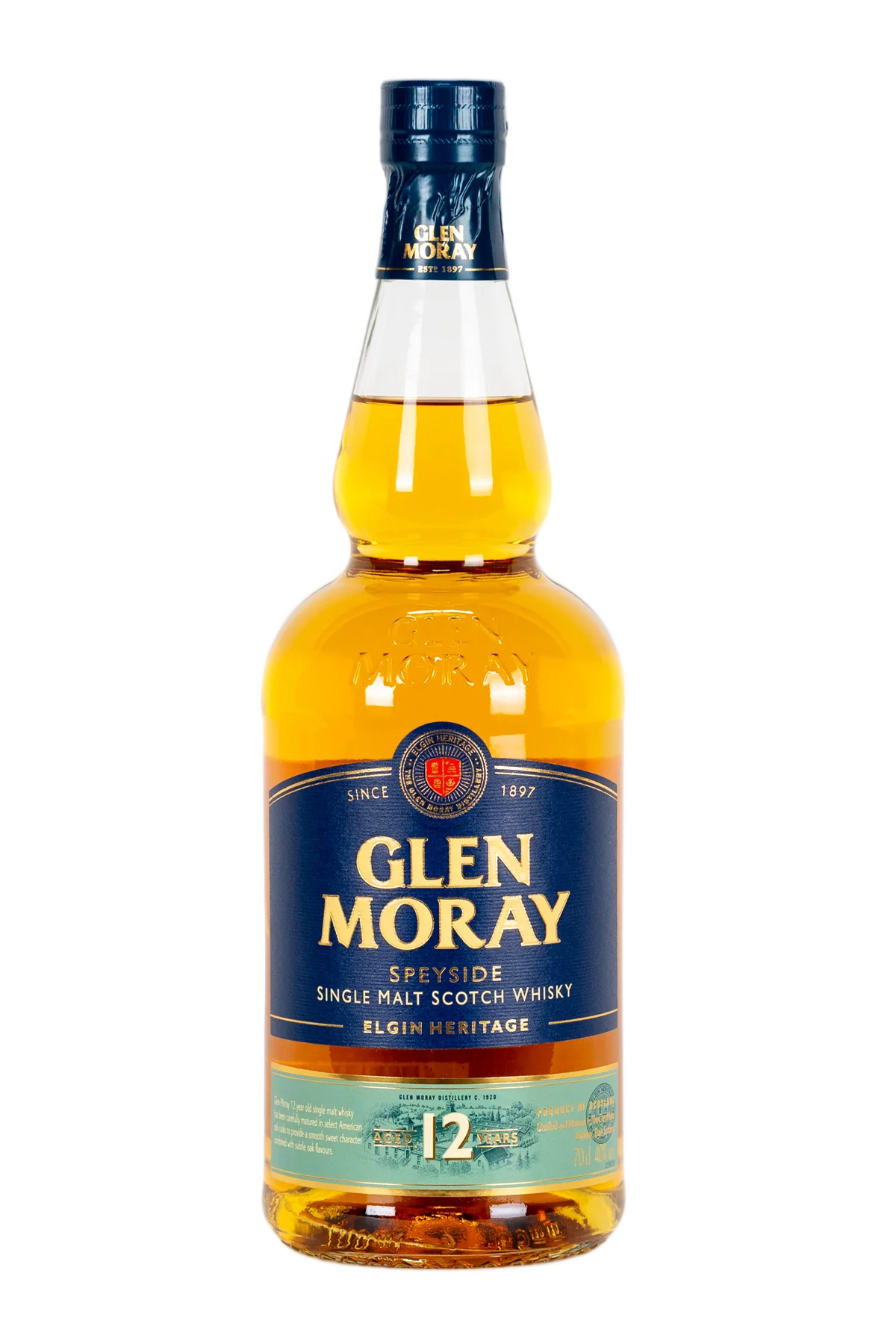 Glen Moray 12 Year Old Single Malt 700 ml - Compare prices in UAE