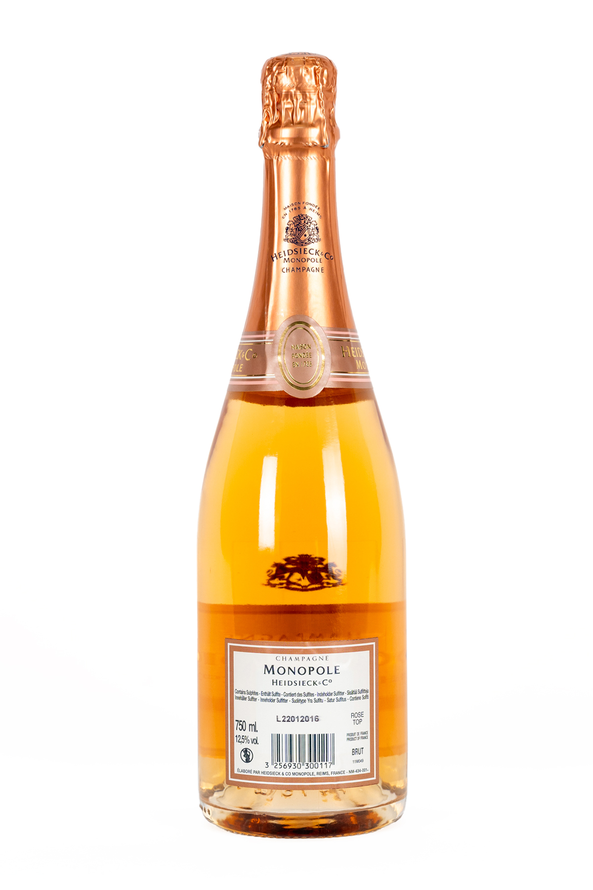 Buy Heidsieck Monopole Rosé Top Brut Champagne - CityDrinks