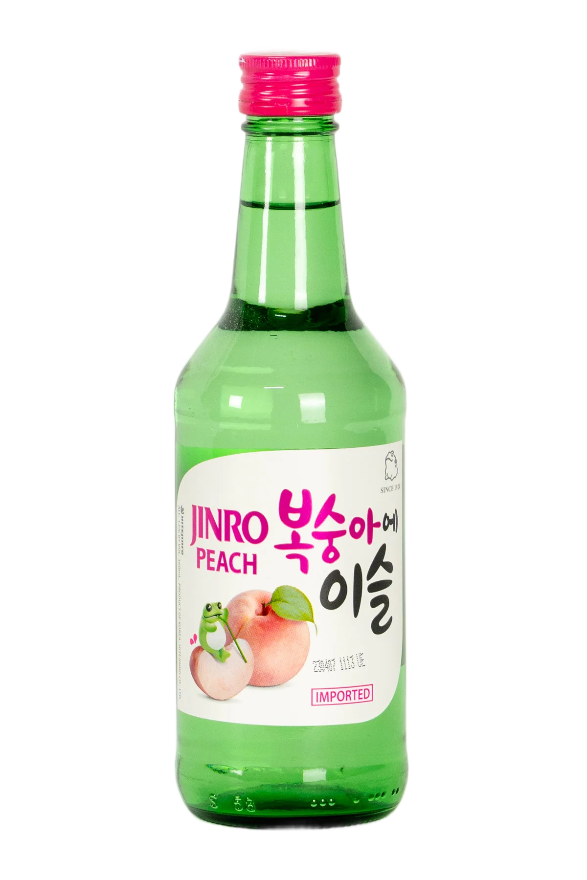 Jinro Peach Soju 360 ml - Compare prices in UAE