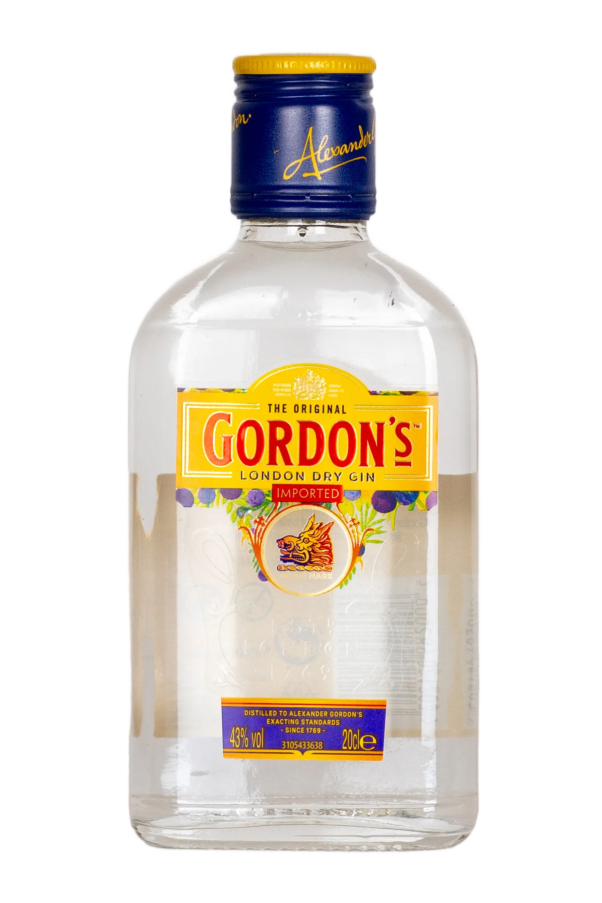 Gordons Dry Gin 200ML by gordons - Compare prices in UAE