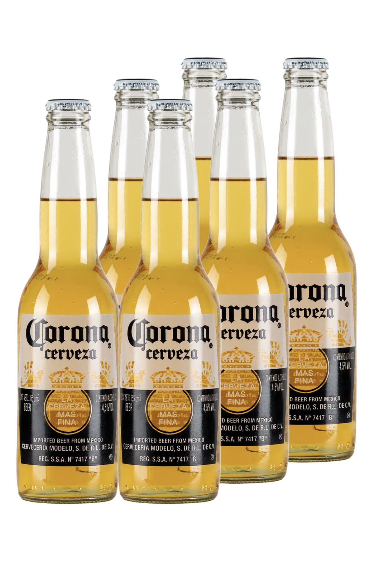 Corona Extra Mexican Lager (6-pack)