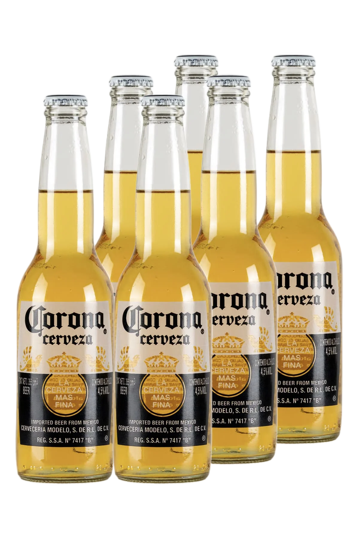 Corona Extra Mexican Lager 6-pack 6 x 355ml - Compare prices in UAE