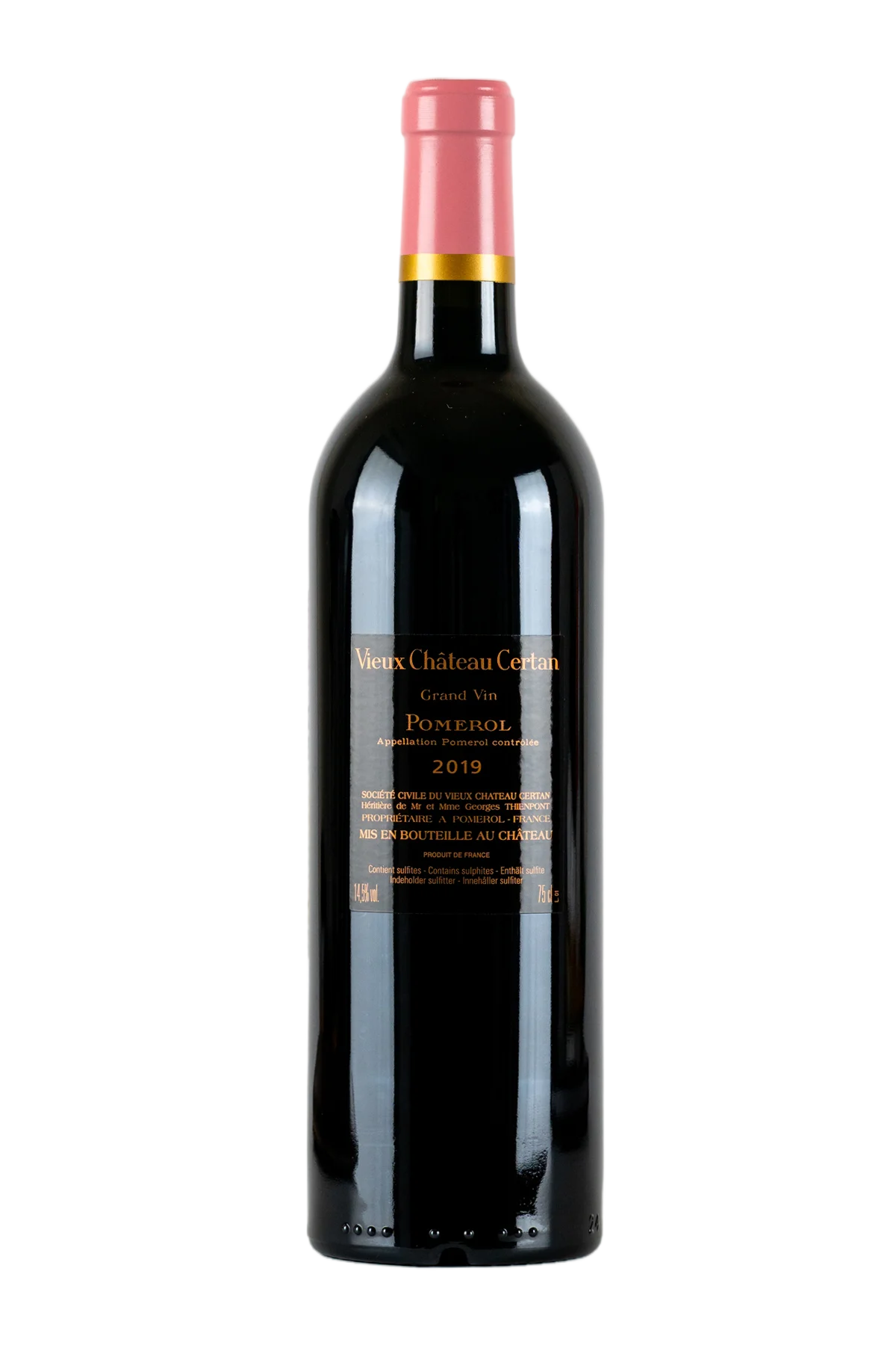 Buy Vieux Chateau Certan Pomerol Wine | Delivery Dubai/AUH