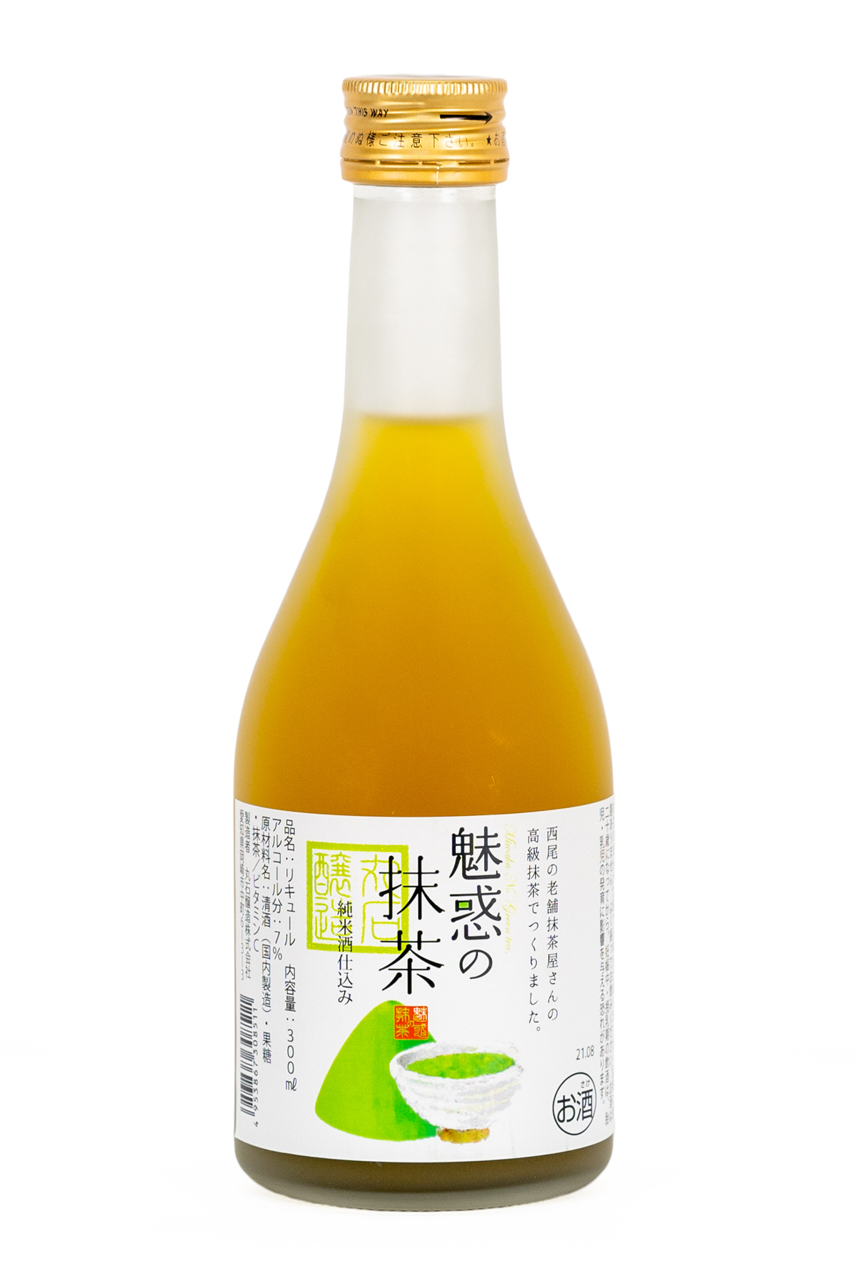 Maruishi Miwaku No Matcha Green Tea Sake