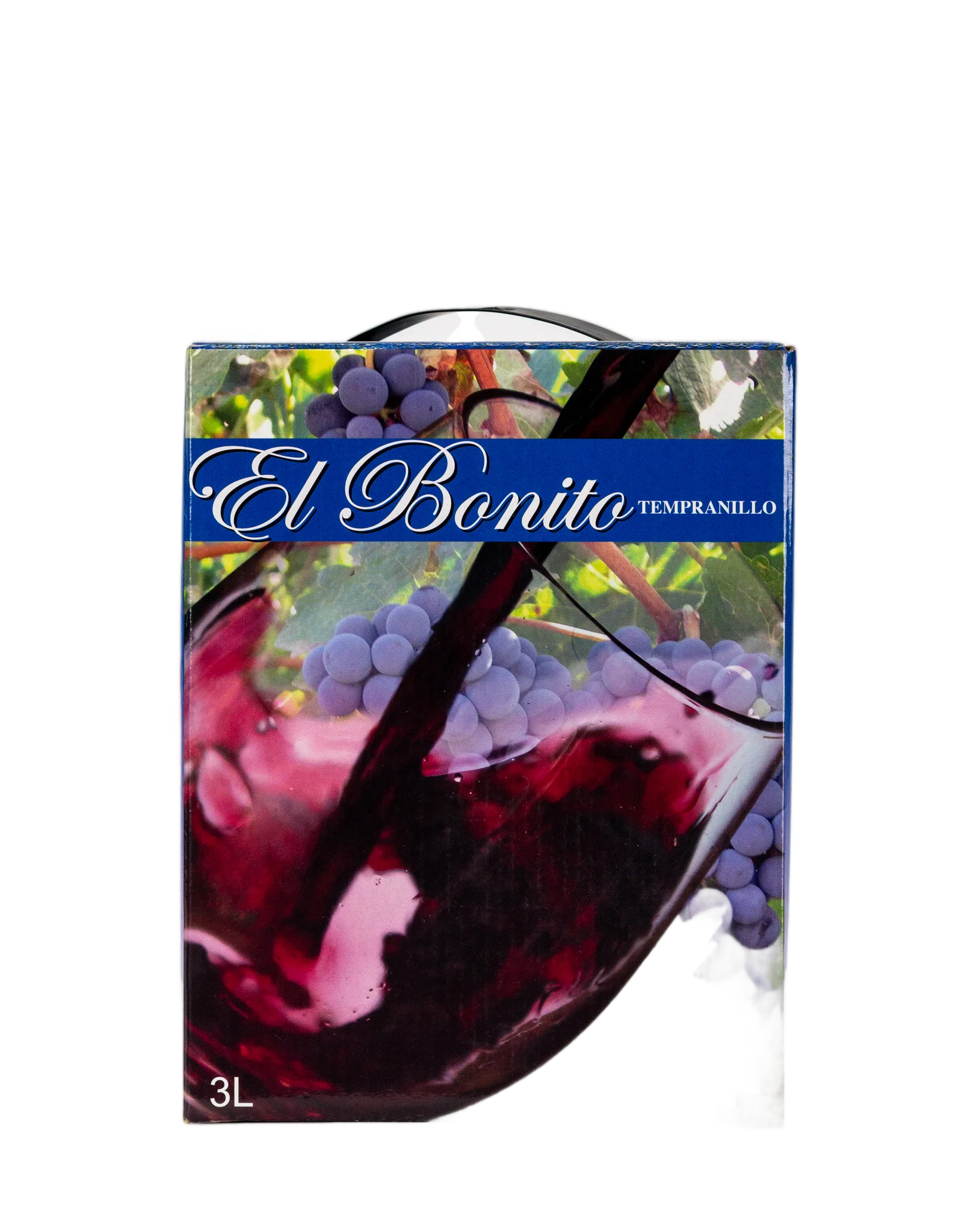 El Bonito Tempranillo 3-Liter Boxed Wine 3000 ml - Compare prices in UAE