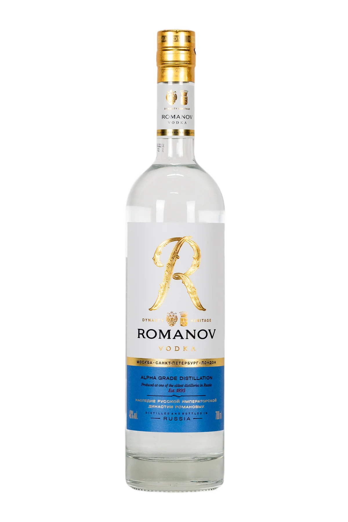 Romanov Vodka 700 ml - Compare prices in UAE