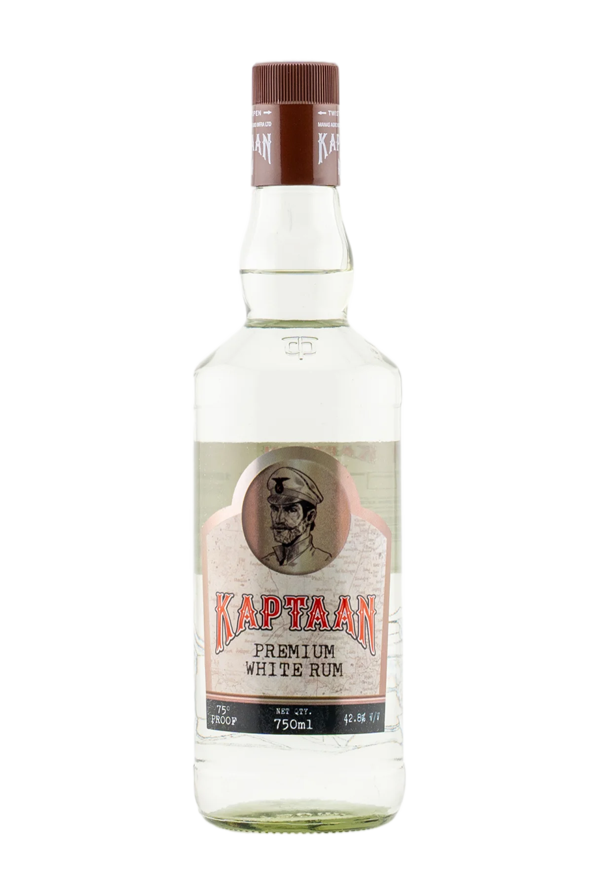 Kaptaan White Rum 750 ml by kaptaan - Compare prices in UAE