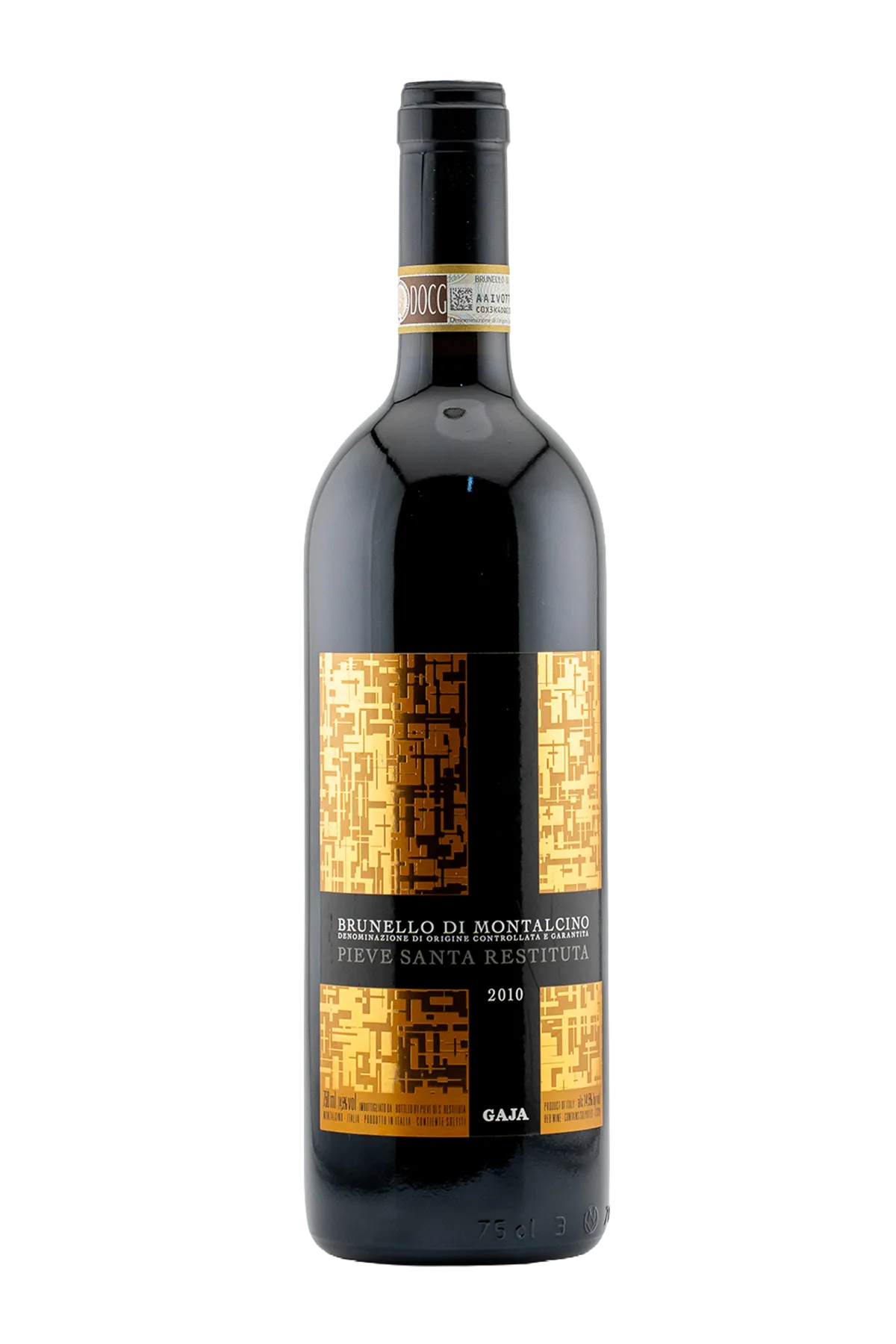 Pieve Santa Restituta Brunello di Montalcino 2010 750 ml - Compare prices in UAE