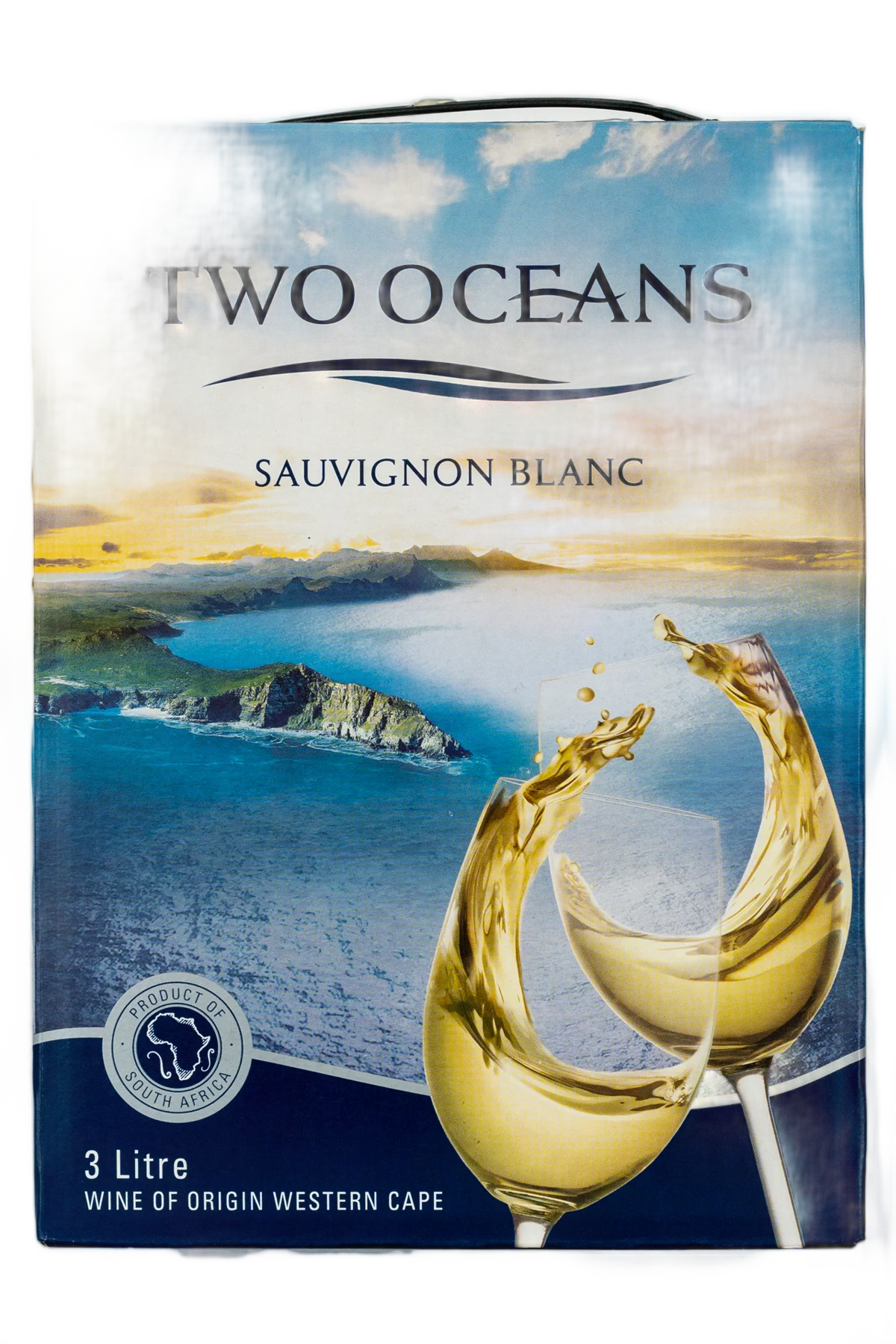 Two Oceans Sauvignon Blanc 3-Liter Boxed Wine 3000 ml - Compare prices in UAE