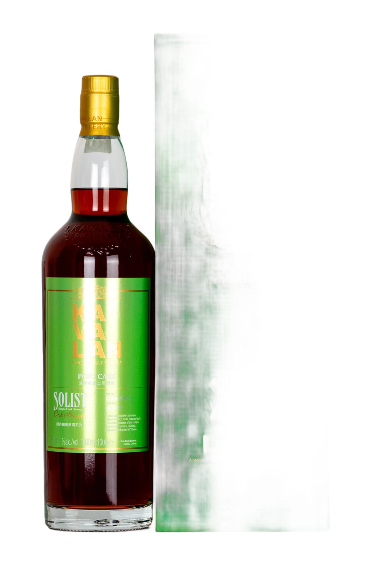 Buy Kavalan Solist Port Cask Taiwanese Single Malt - CityDrinks
